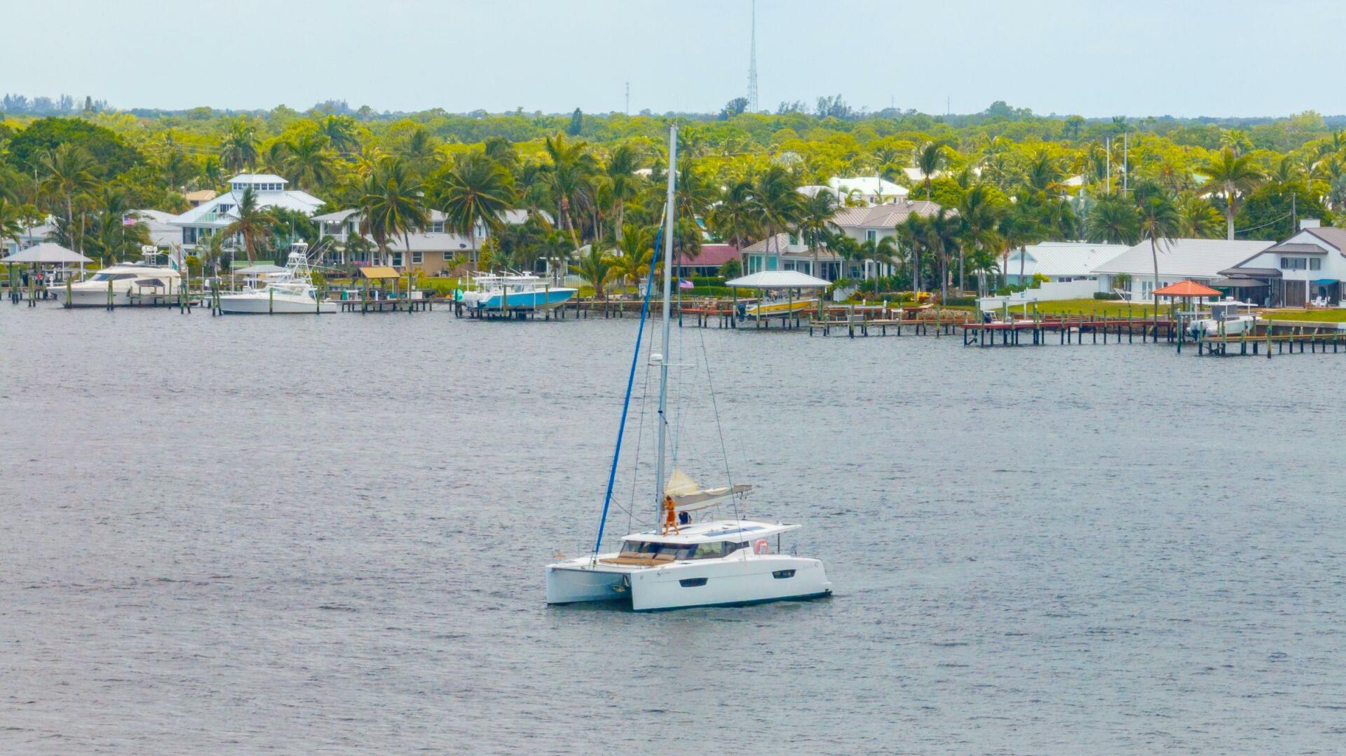 38ft Fountaine Pajot Yacht For Sale