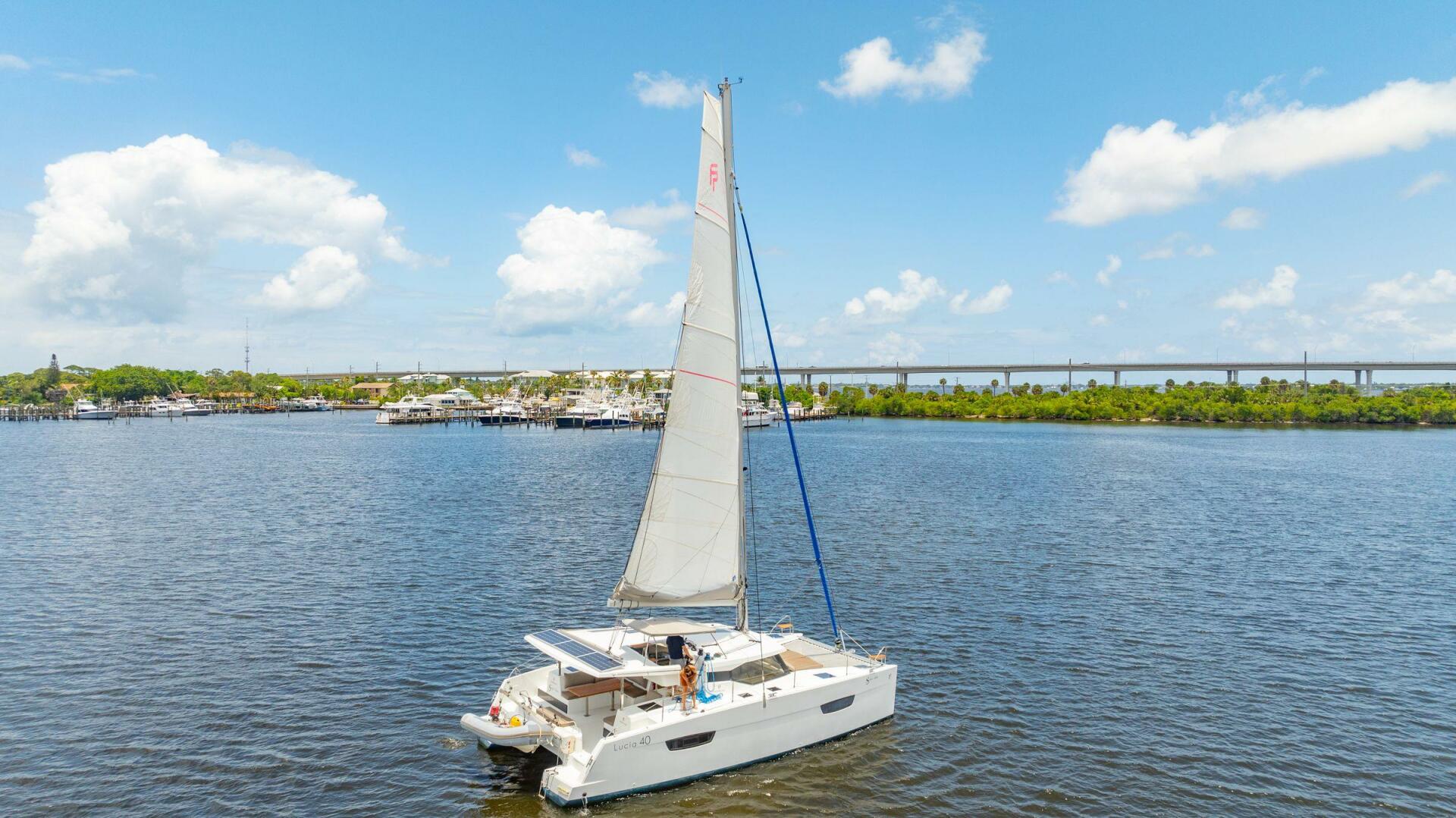 38ft Fountaine Pajot Yacht For Sale