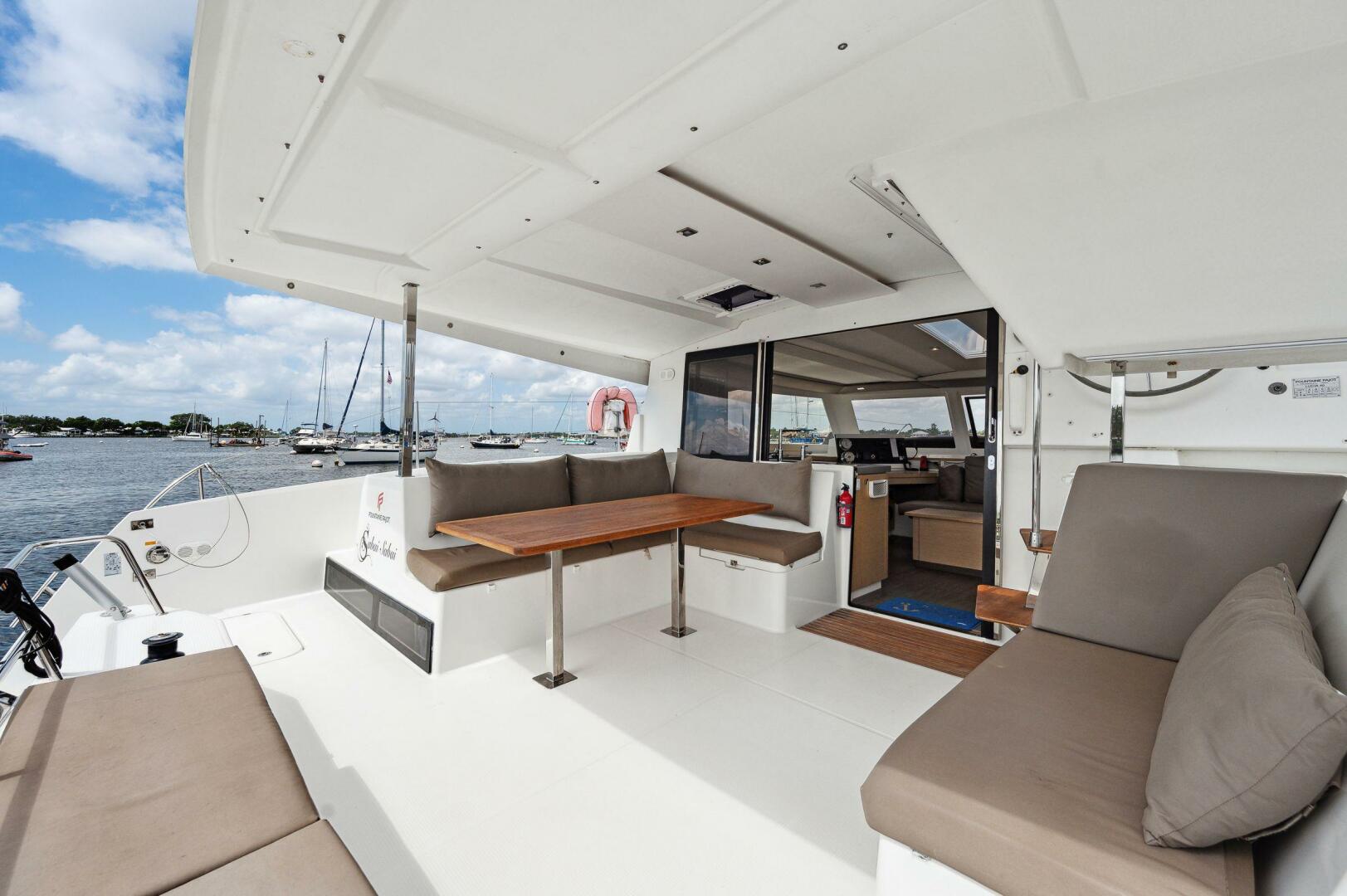 38ft Fountaine Pajot Yacht For Sale
