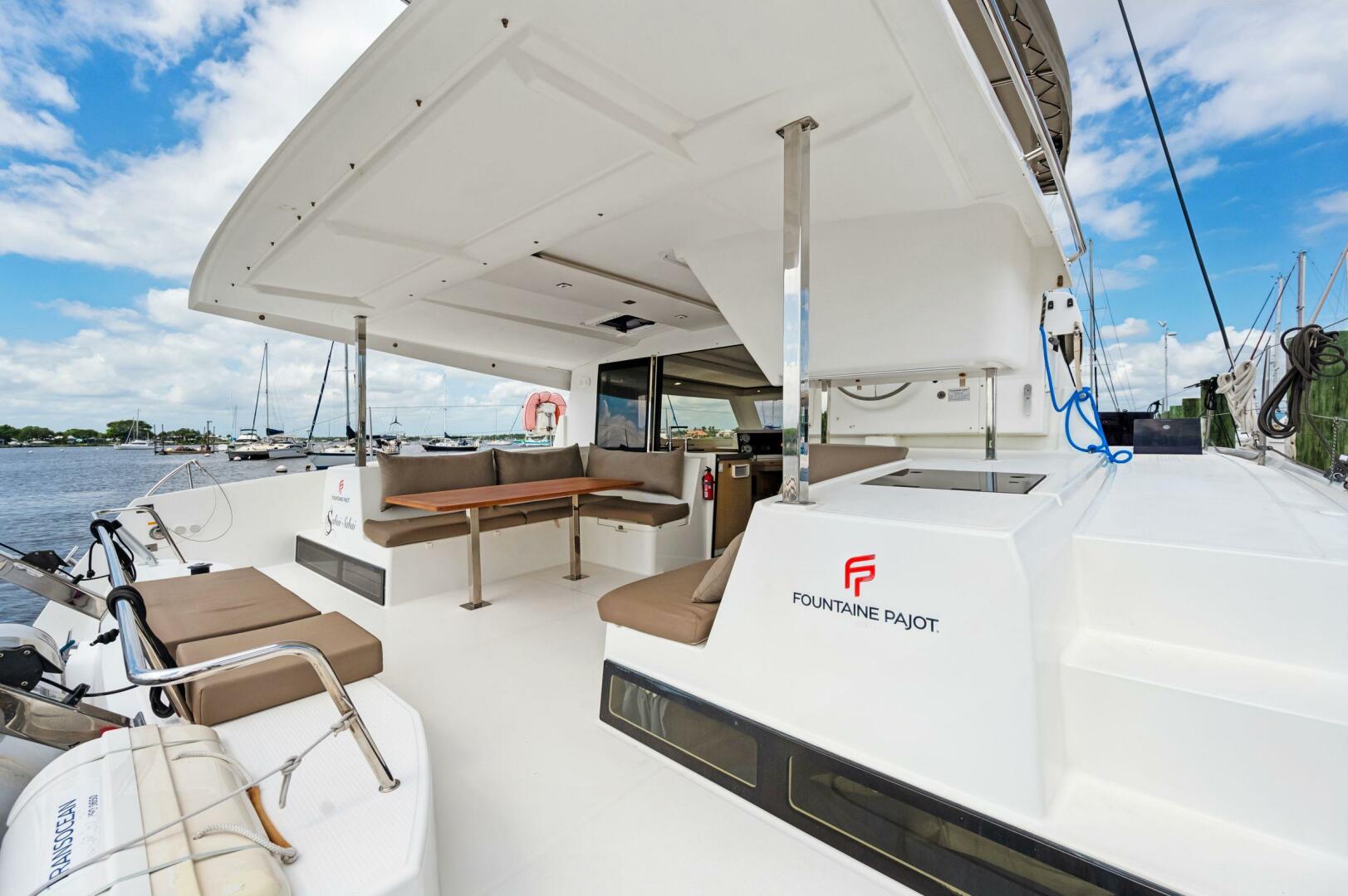 38ft Fountaine Pajot Yacht For Sale