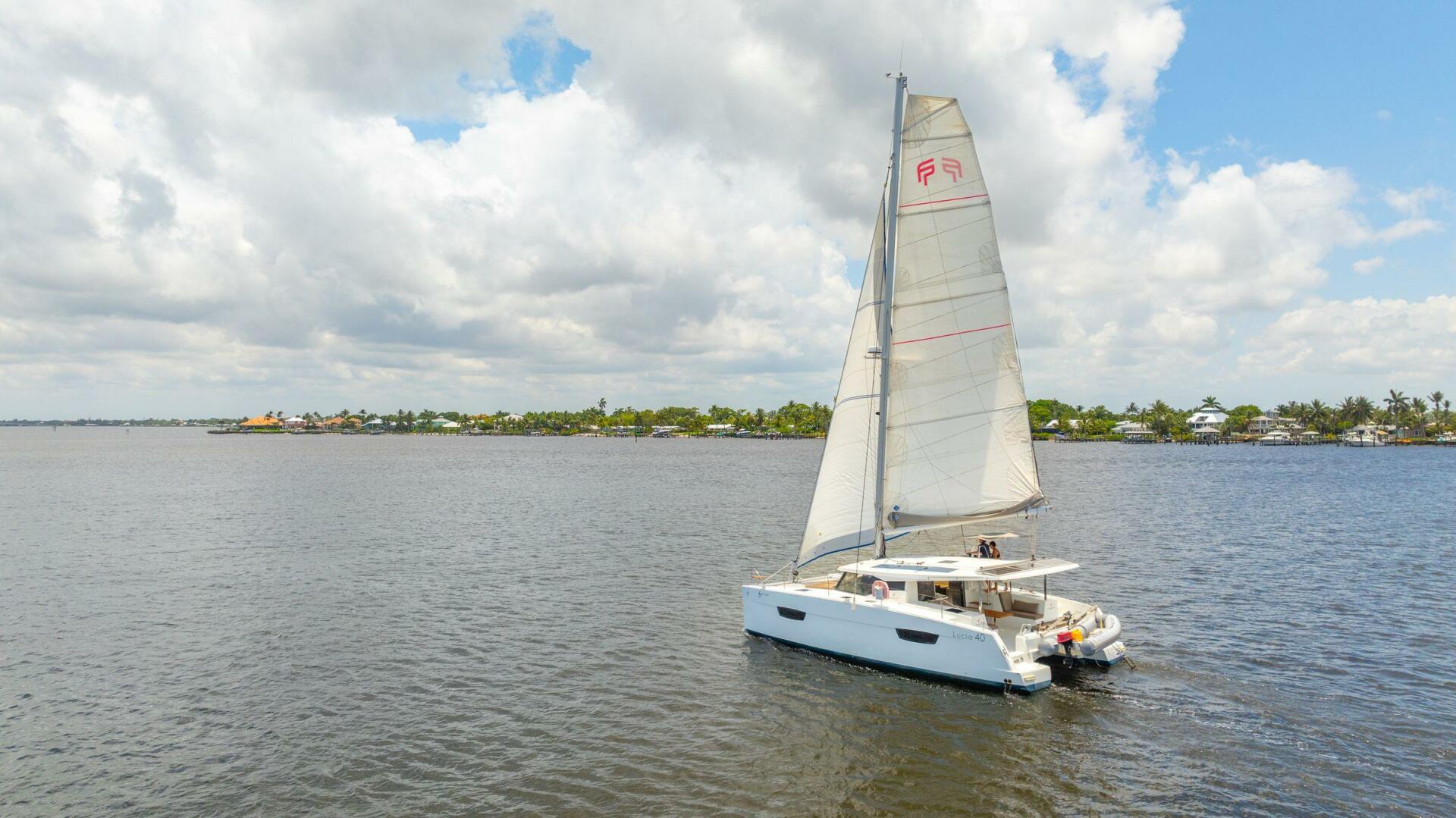 38ft Fountaine Pajot Yacht For Sale