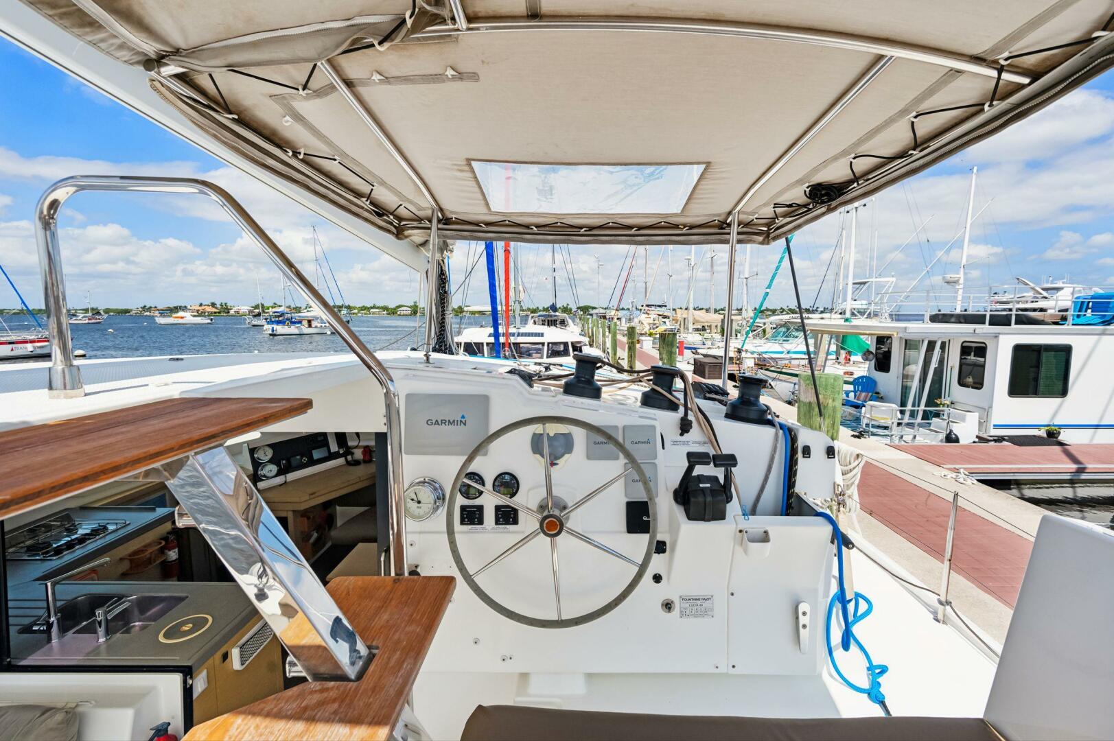 38ft Fountaine Pajot Yacht For Sale
