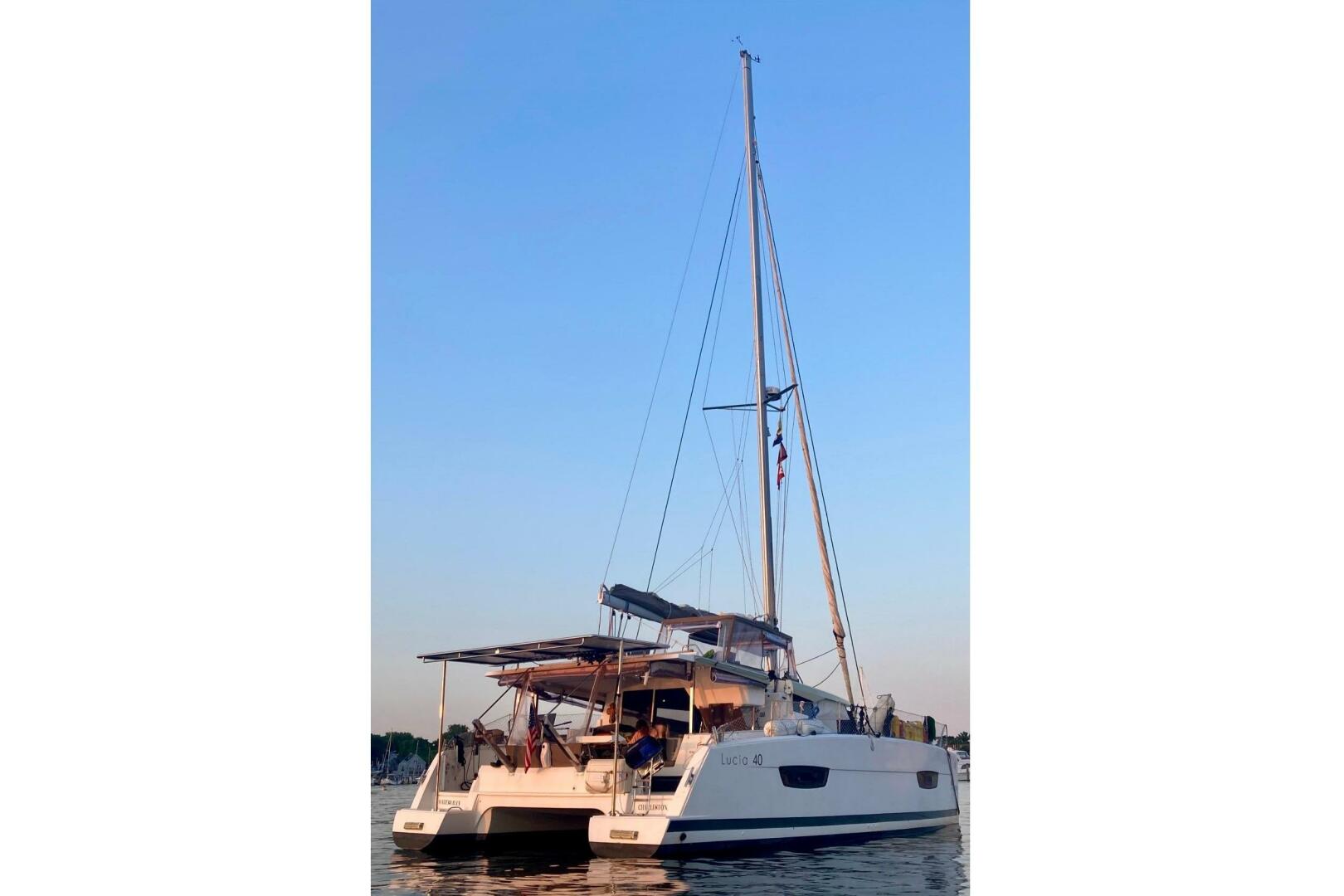 38ft Fountaine Pajot Yacht For Sale