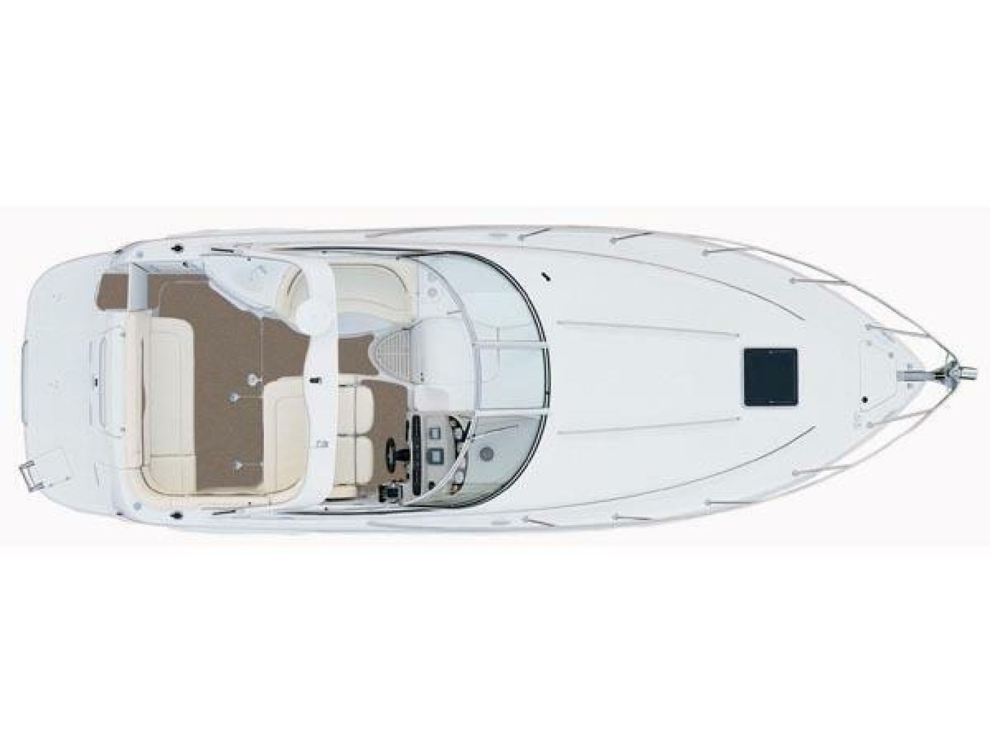 Clean Getaway 31ft Chaparral Yacht For Sale