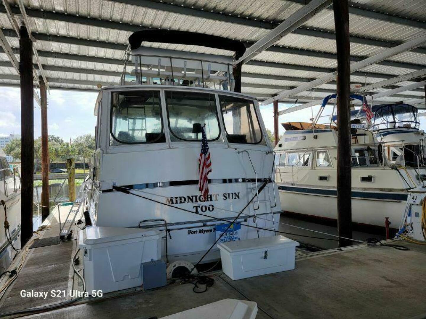 Midnight Sun Too 46ft Bertram Yacht For Sale