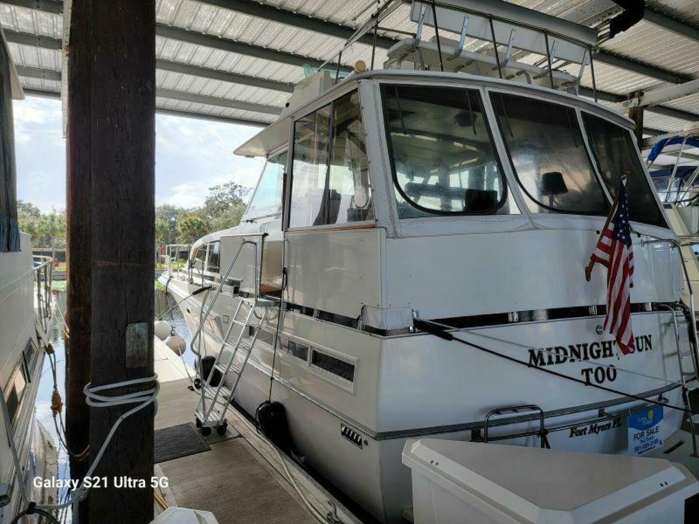 Midnight Sun Too 46ft Bertram Yacht For Sale