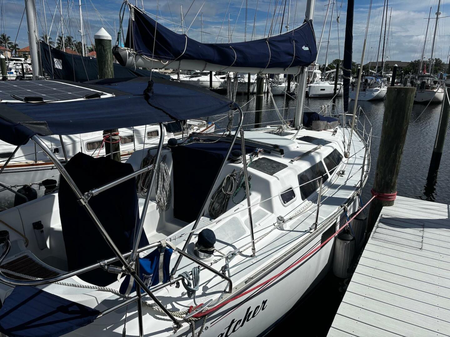 Sky Catcher 34ft Hunter Yacht For Sale