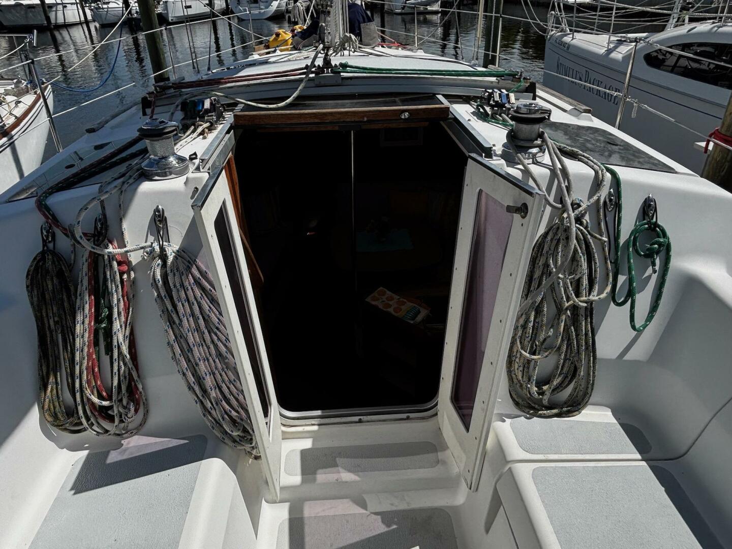 Sky Catcher 34ft Hunter Yacht For Sale