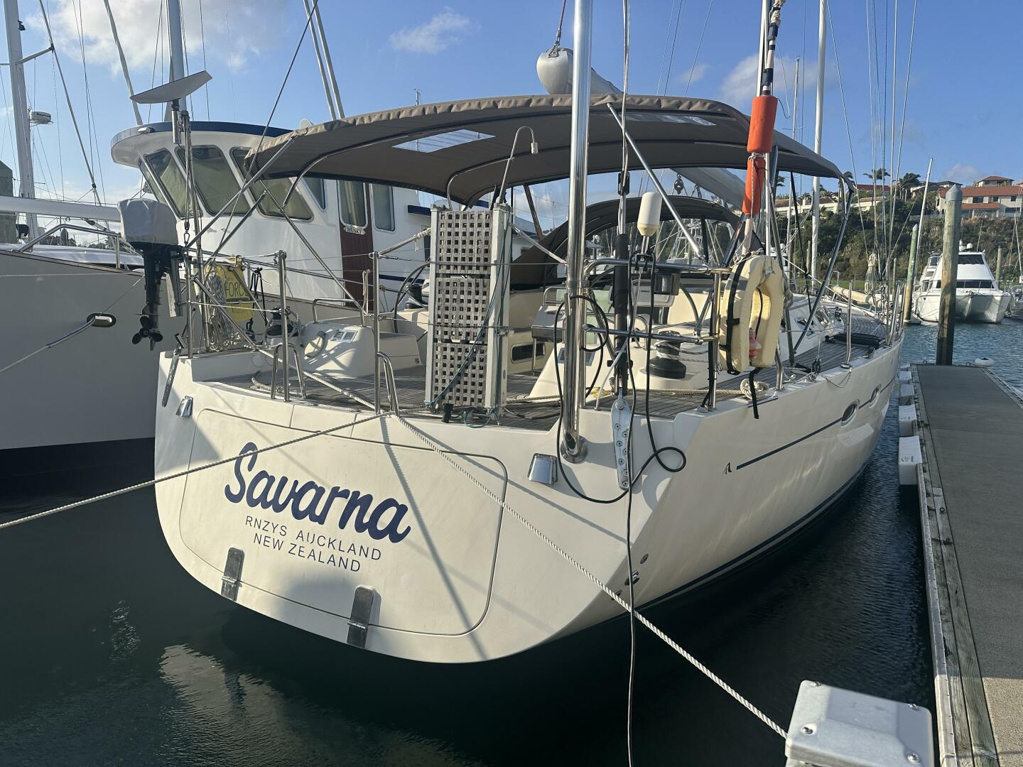 Savarna 52ft Hanse Yacht For Sale