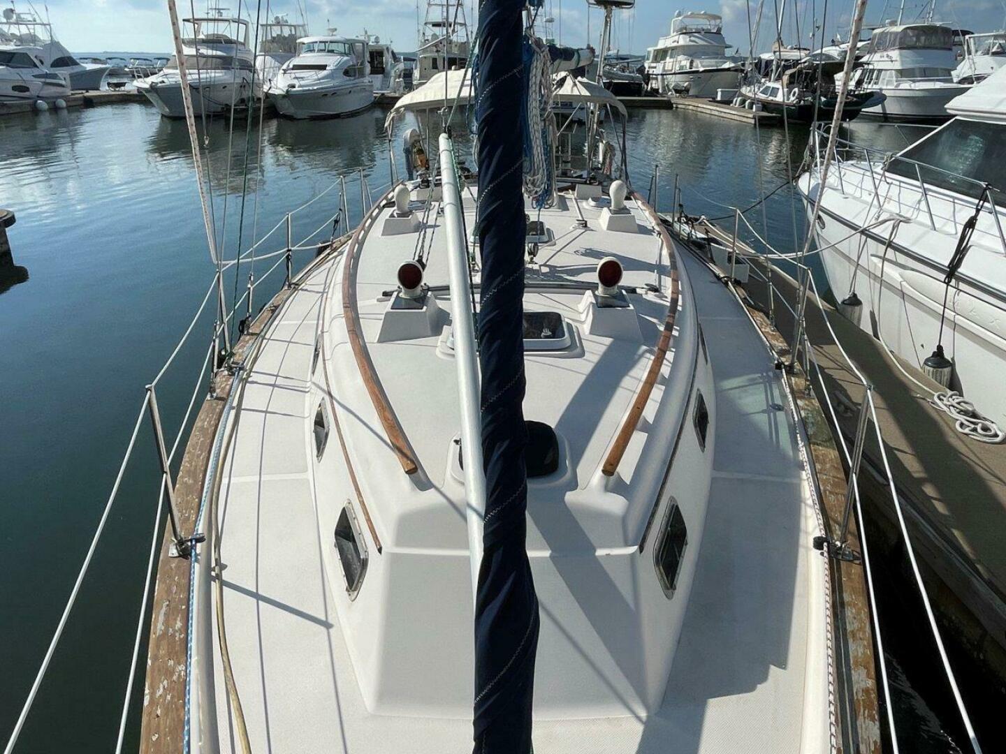 Dream Flower 40ft Island Packet Yacht For Sale