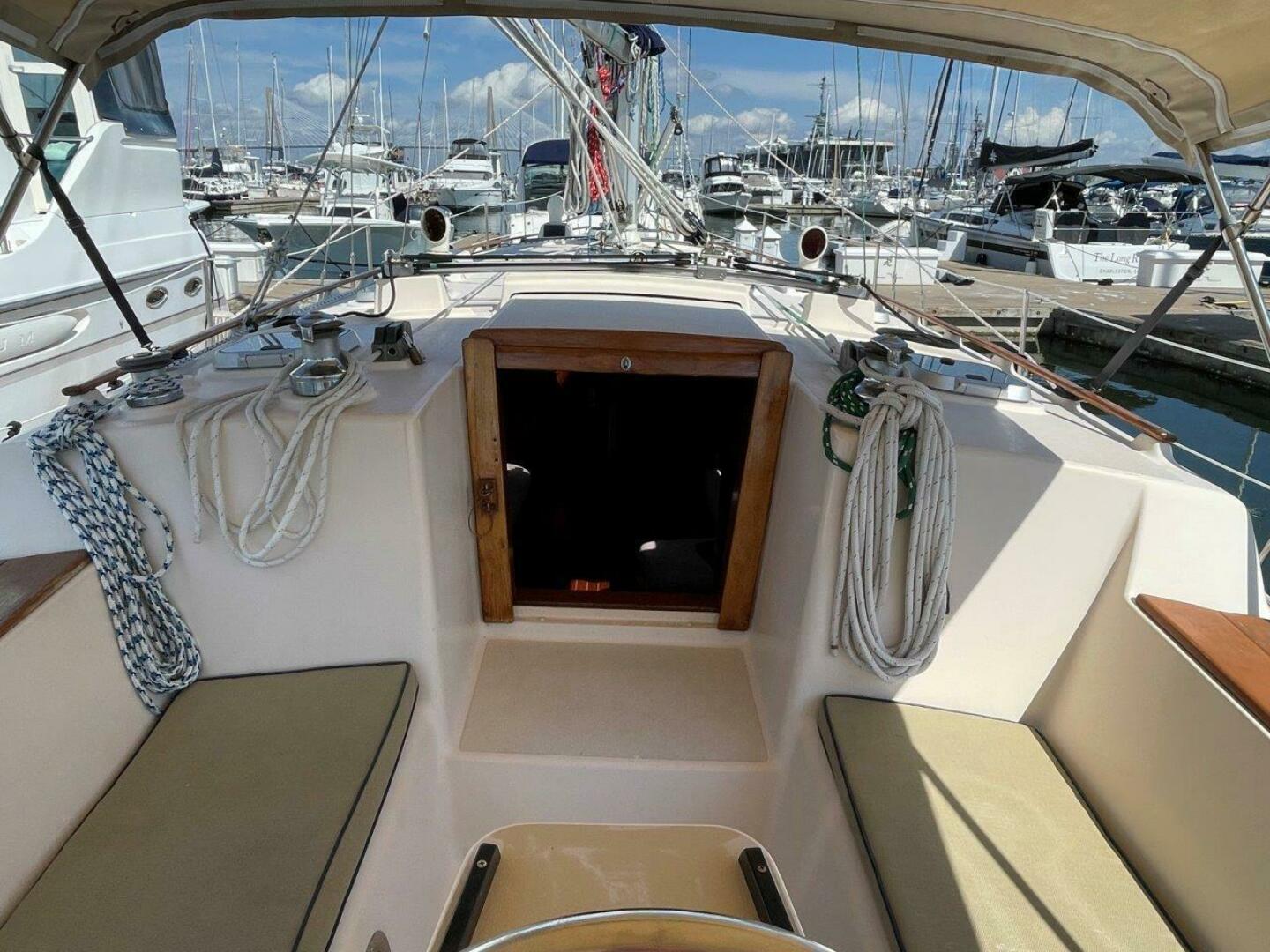 Dream Flower 40ft Island Packet Yacht For Sale