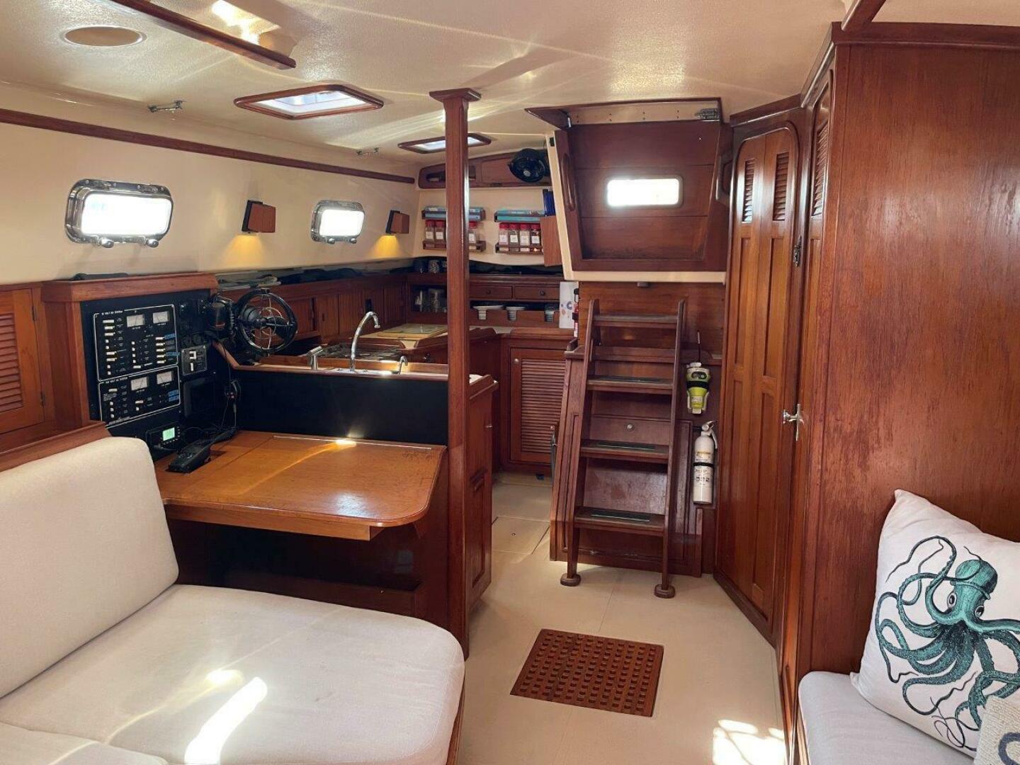 Dream Flower 40ft Island Packet Yacht For Sale
