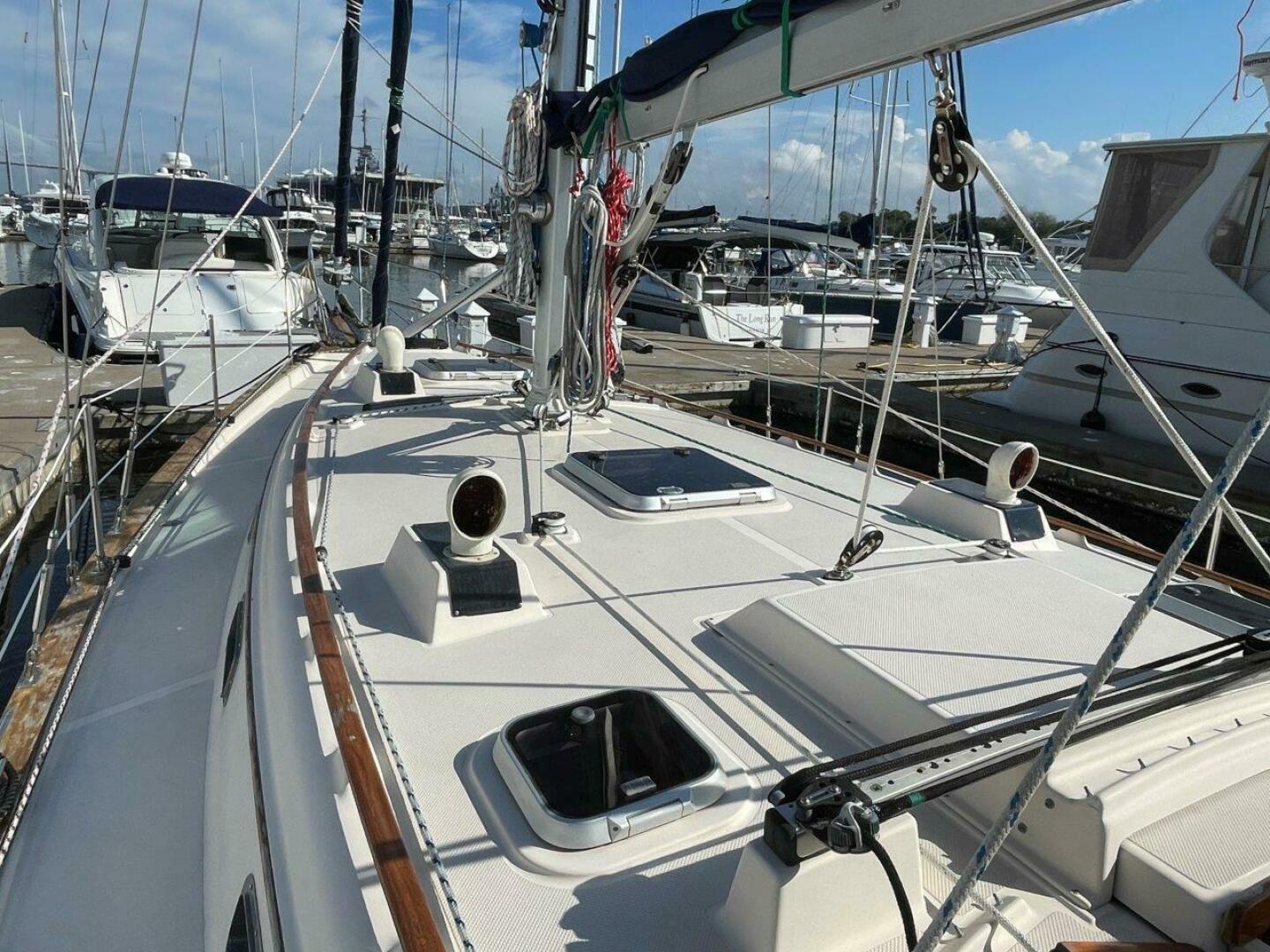 Dream Flower 40ft Island Packet Yacht For Sale