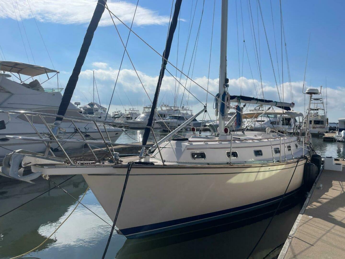 Dream Flower 40ft Island Packet Yacht For Sale