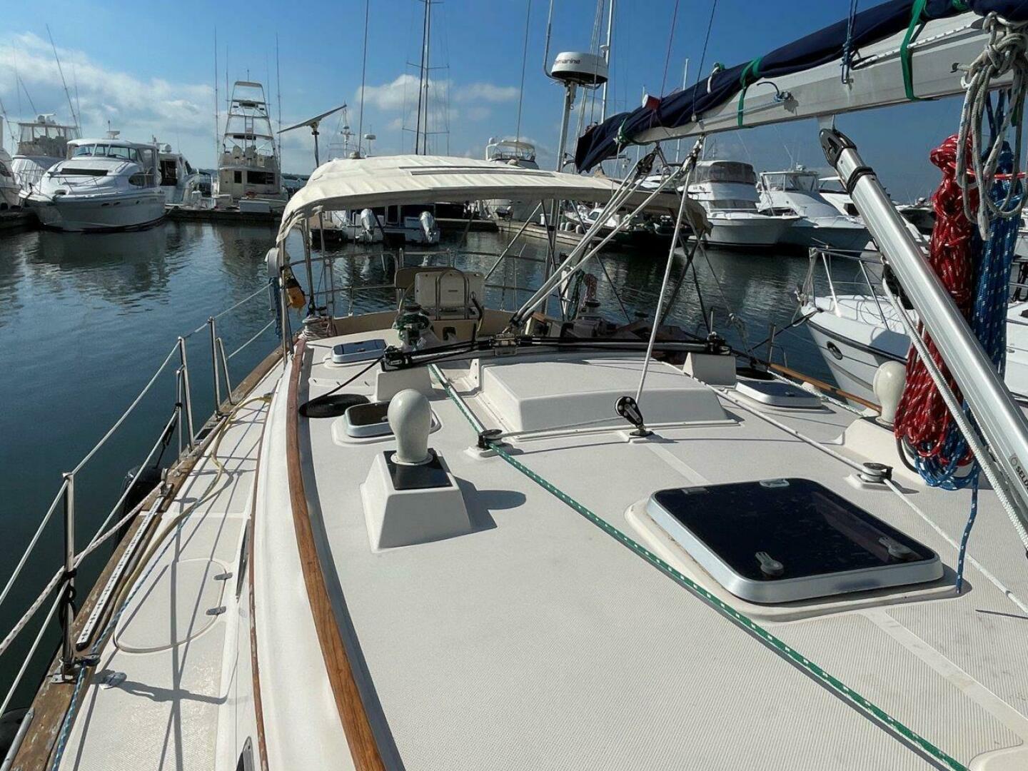 Dream Flower 40ft Island Packet Yacht For Sale