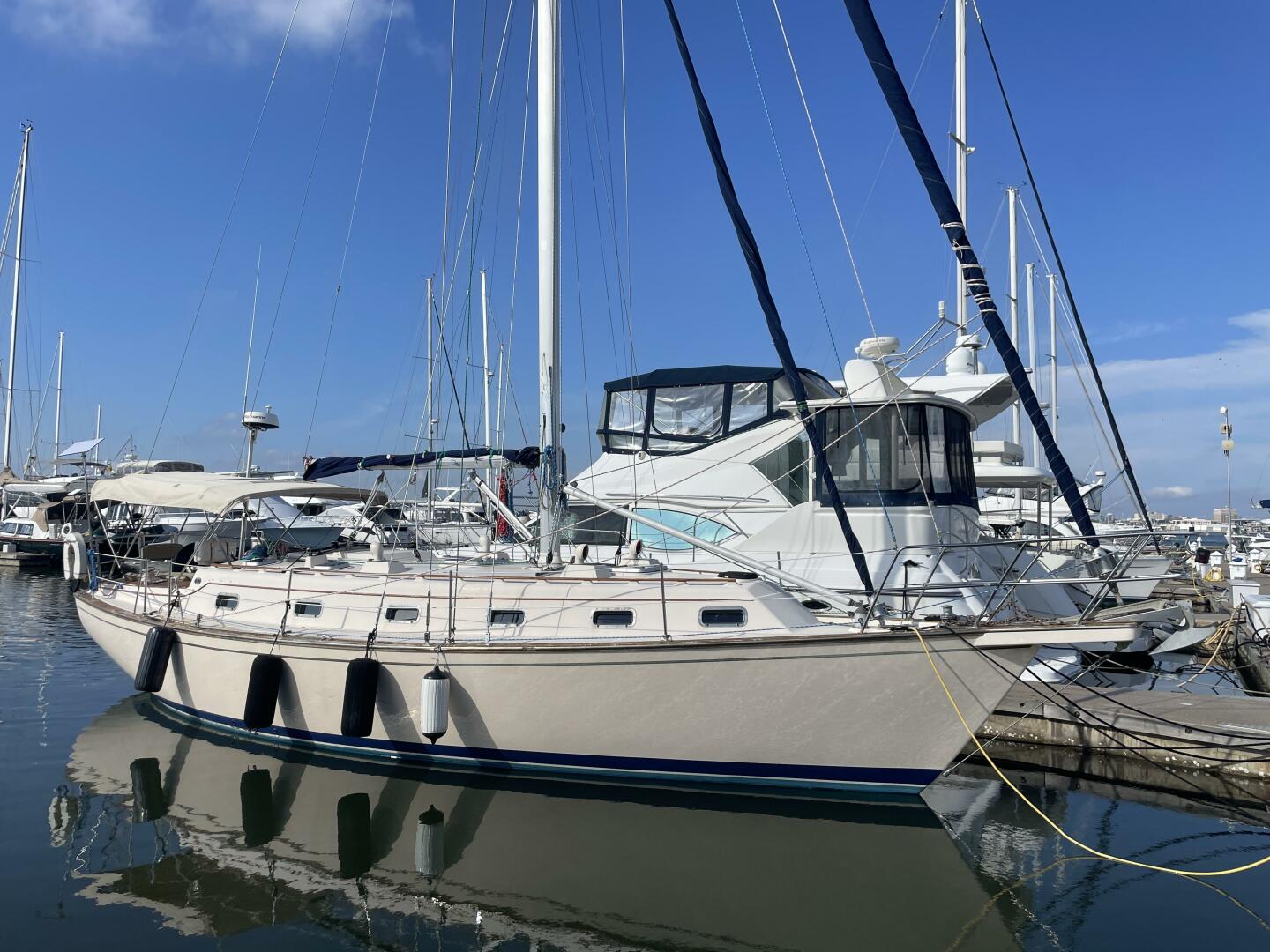 Dream Flower 40ft Island Packet Yacht For Sale