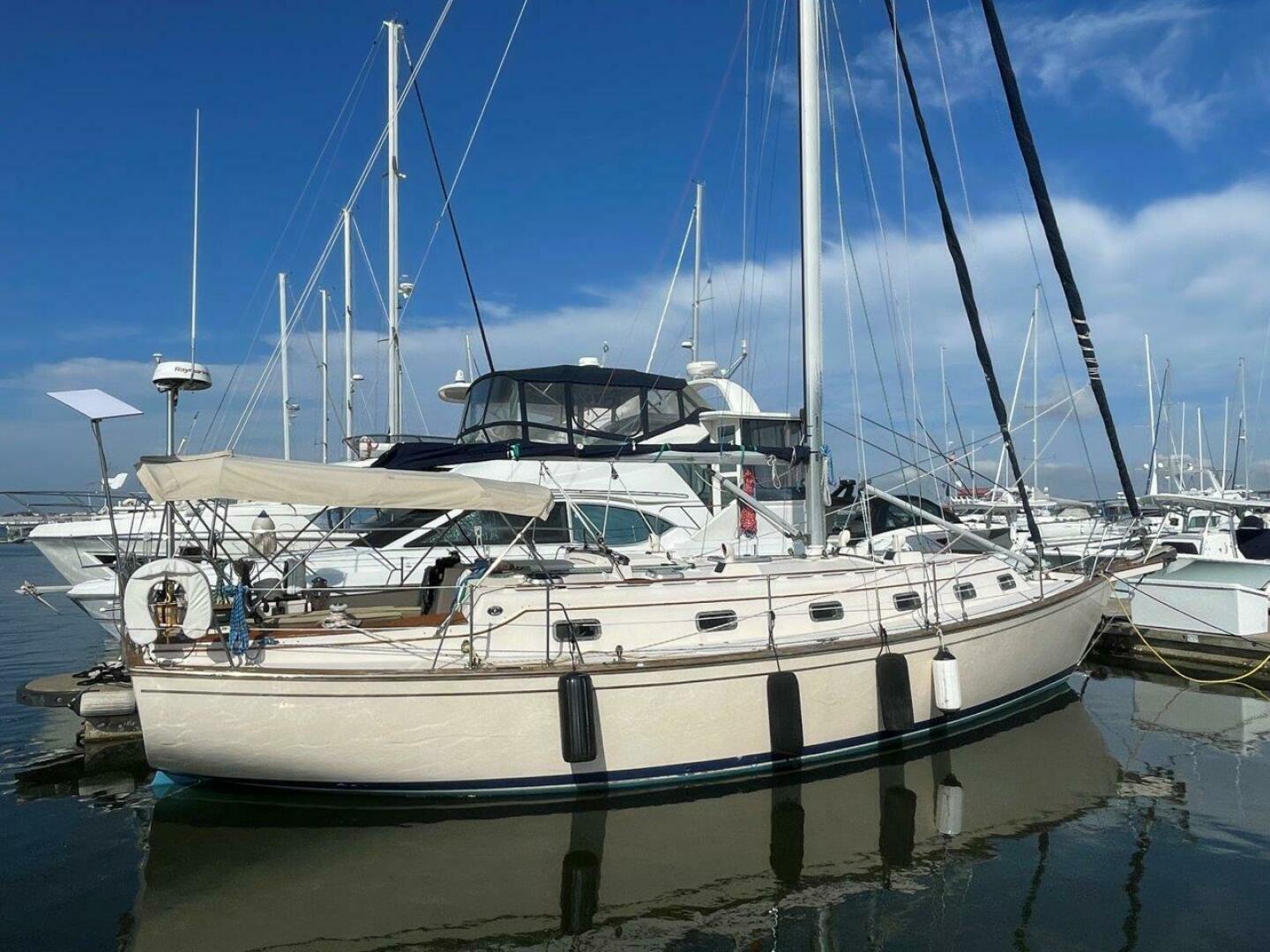 Dream Flower 40ft Island Packet Yacht For Sale