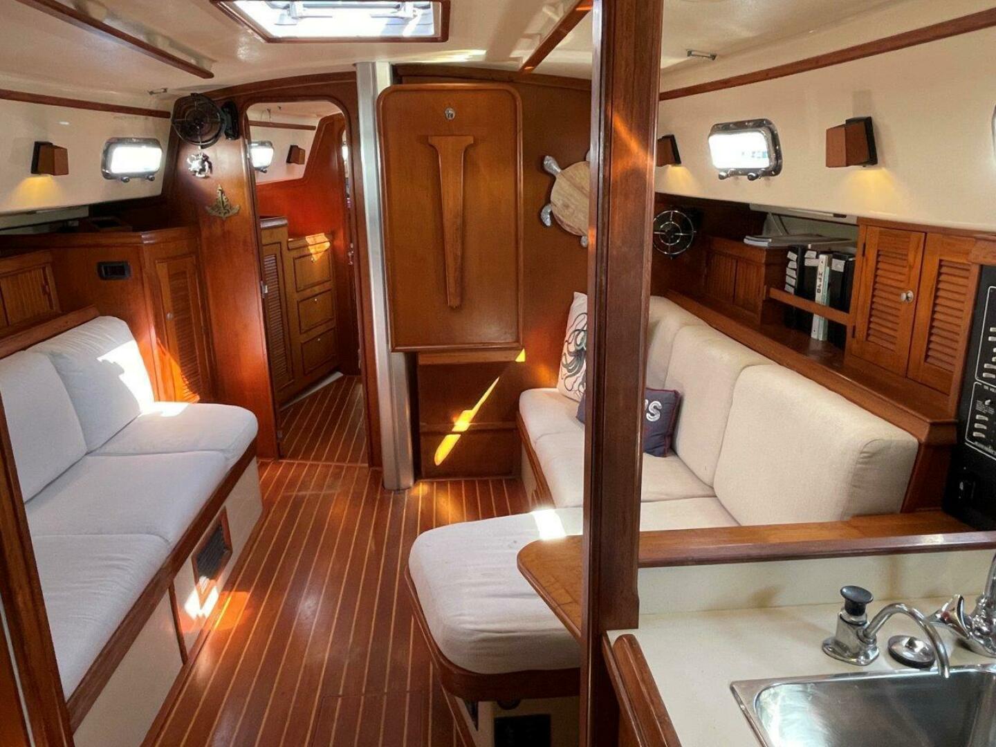 Dream Flower 40ft Island Packet Yacht For Sale
