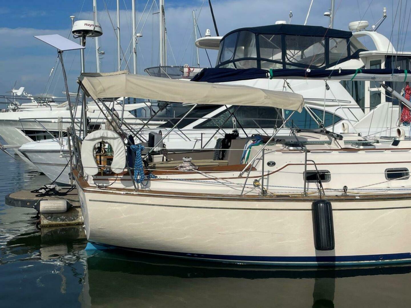 Dream Flower 40ft Island Packet Yacht For Sale