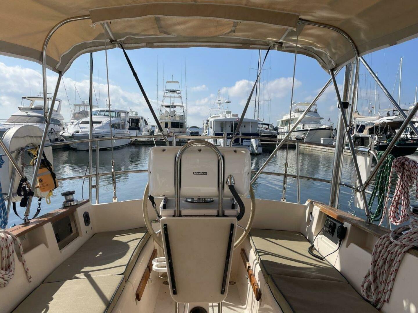 Dream Flower 40ft Island Packet Yacht For Sale