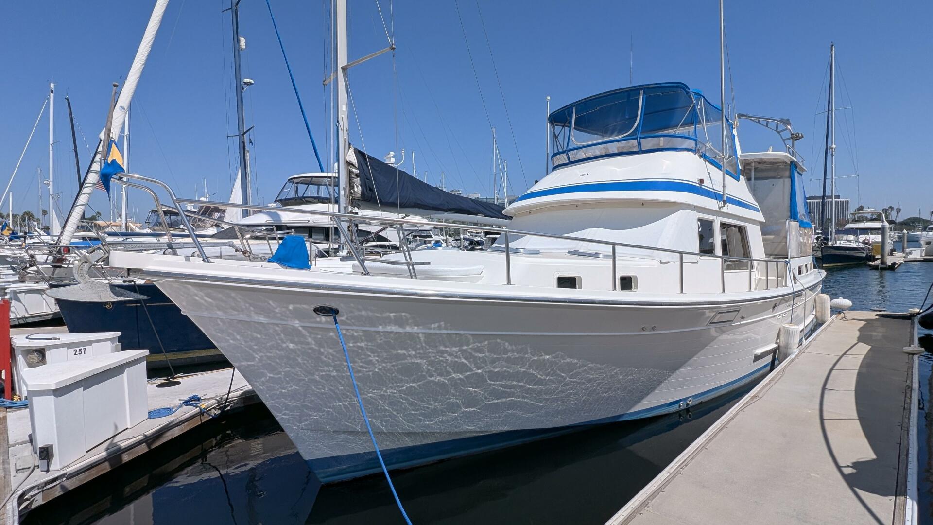 Fishers Folly IV 48ft Offshore Yachts Yacht For Sale