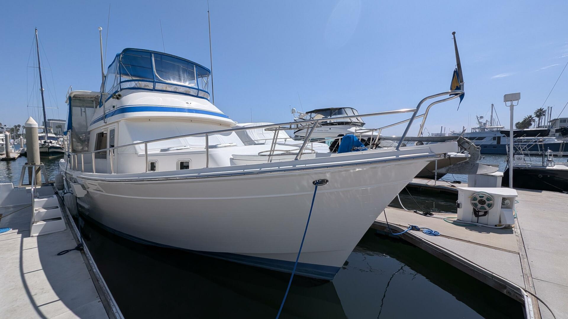 Fishers Folly IV 48ft Offshore Yachts Yacht For Sale