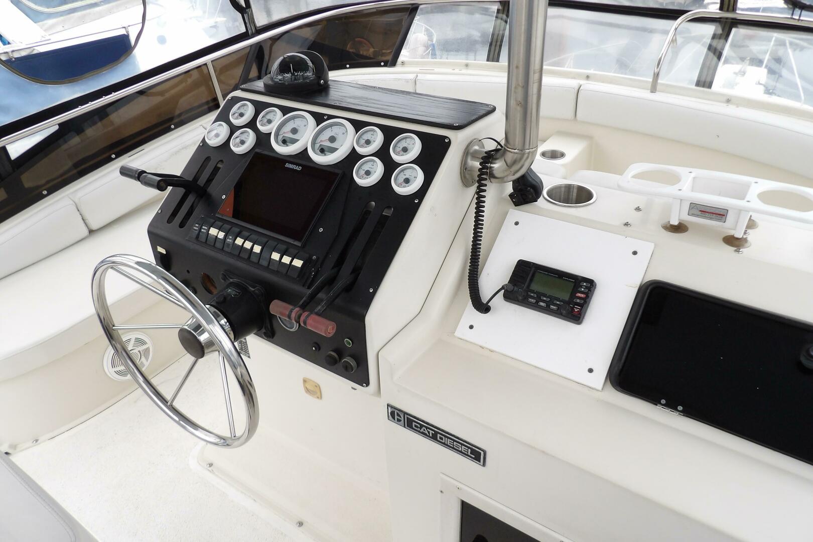 Slow Ride 41ft Silverton Yacht For Sale