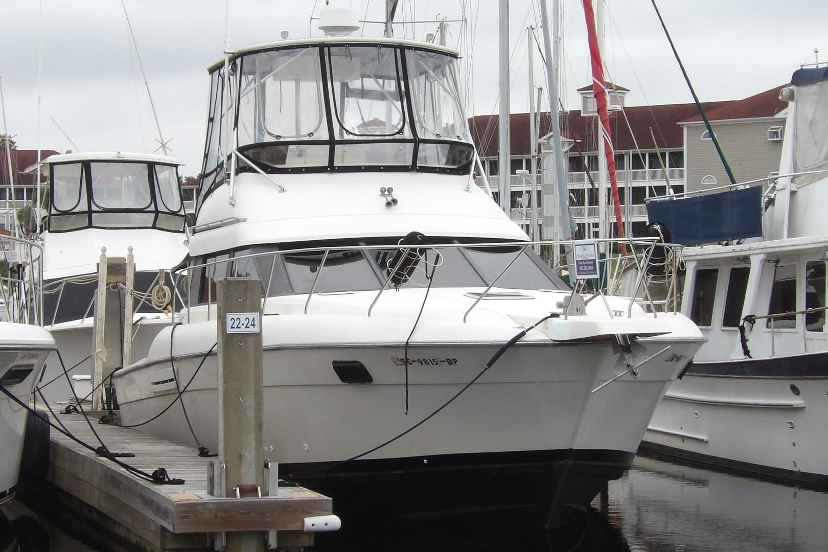 Slow Ride 41ft Silverton Yacht For Sale