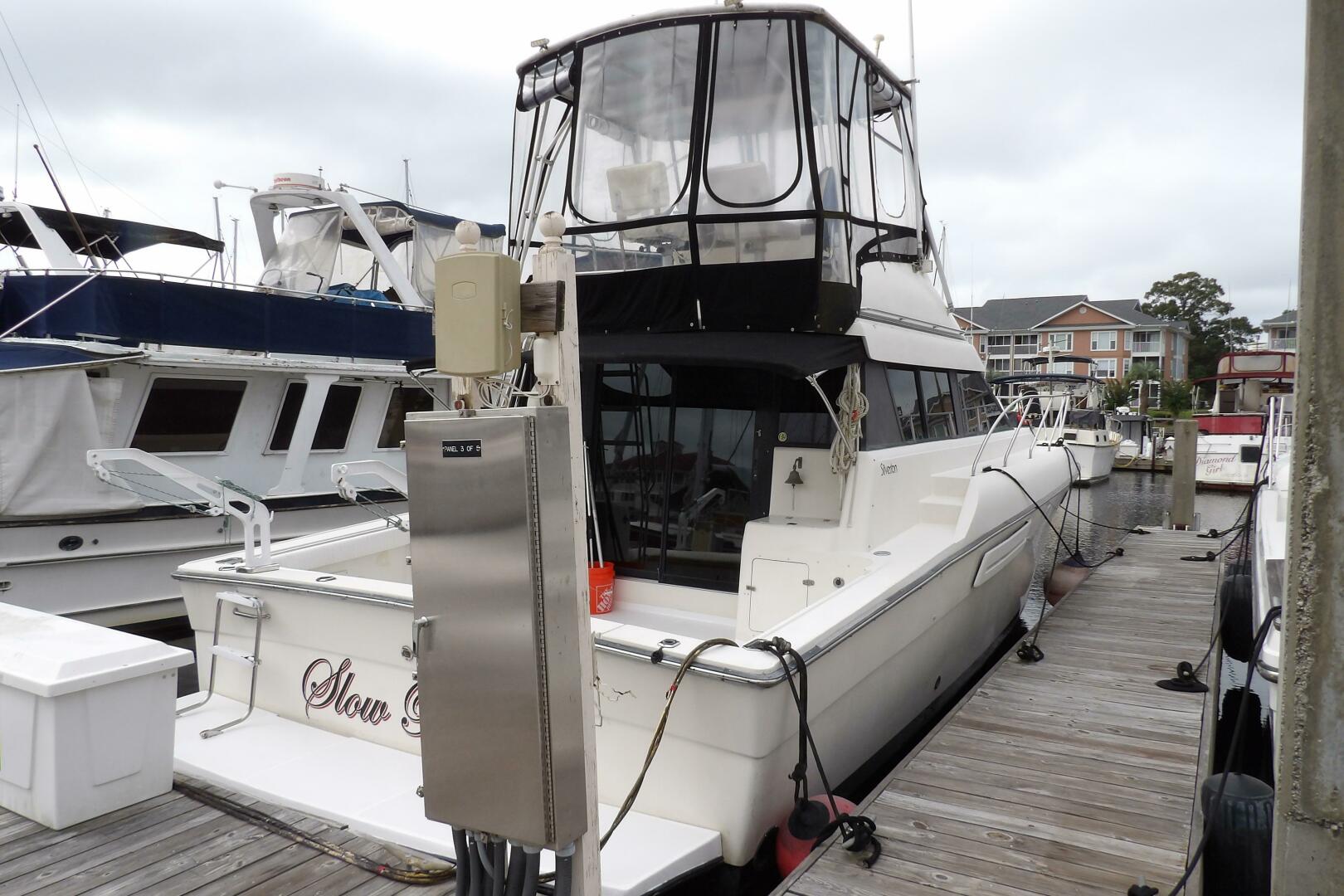 Slow Ride 41ft Silverton Yacht For Sale