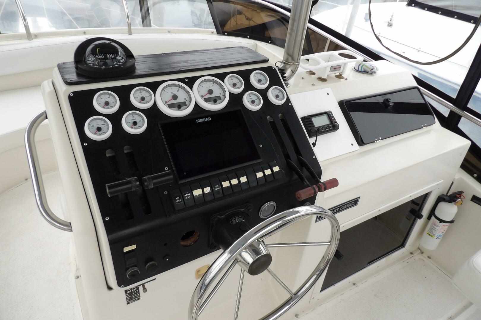 Slow Ride 41ft Silverton Yacht For Sale