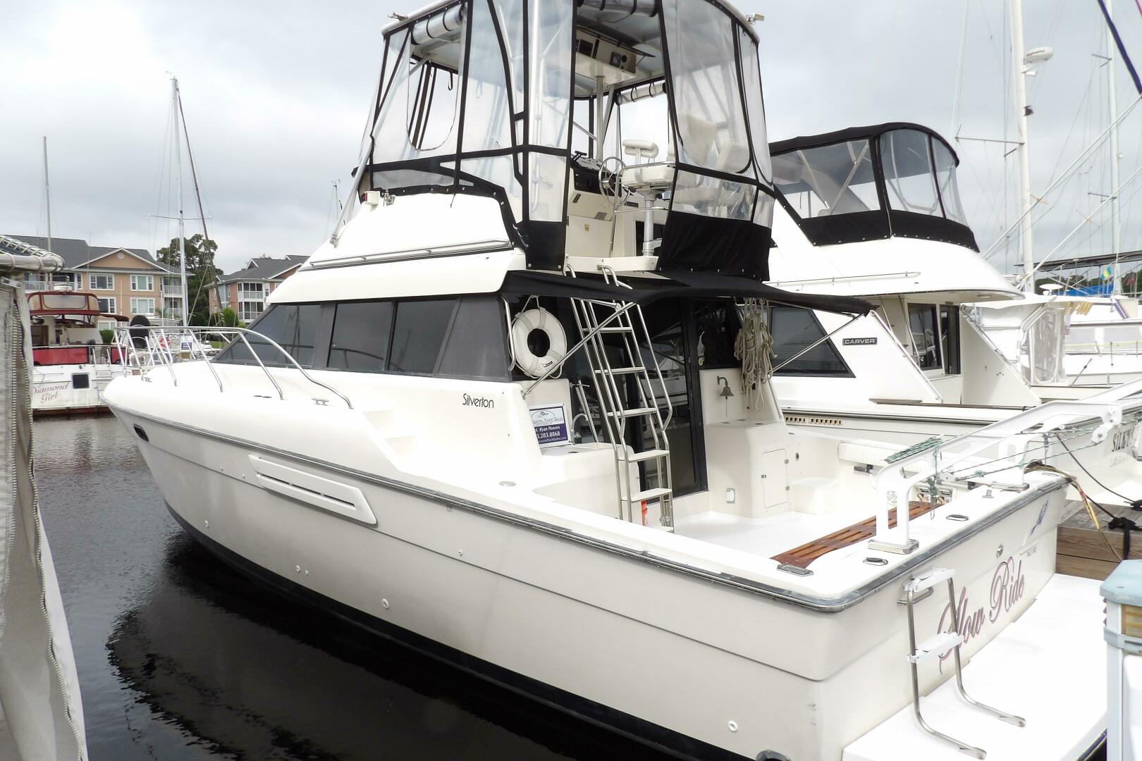 Slow Ride 41ft Silverton Yacht For Sale