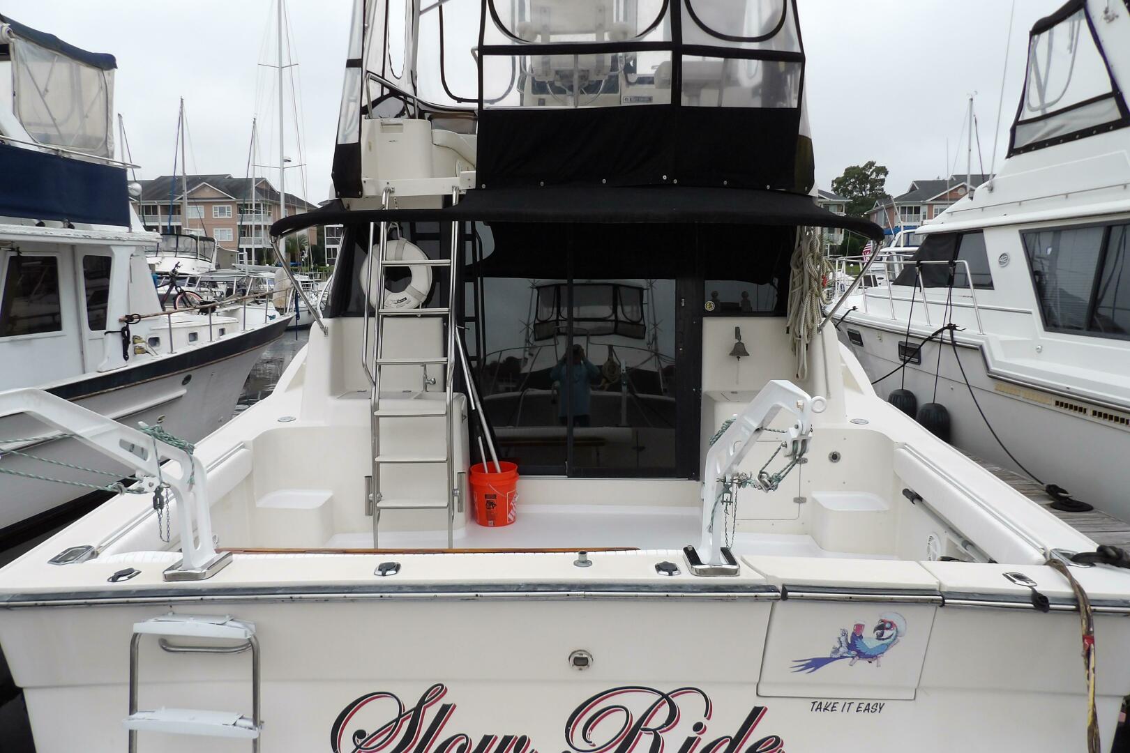 Slow Ride 41ft Silverton Yacht For Sale
