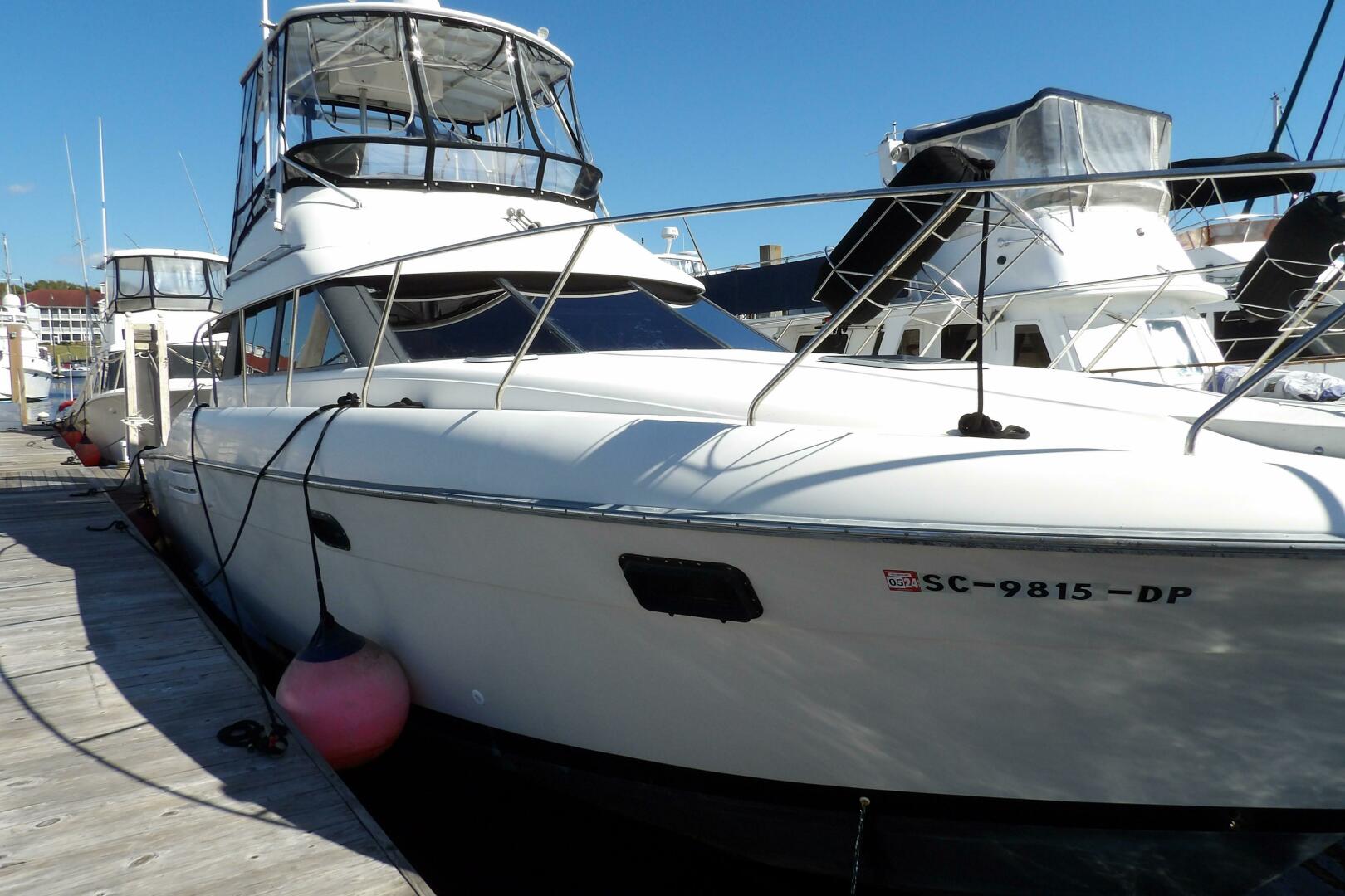 Slow Ride 41ft Silverton Yacht For Sale