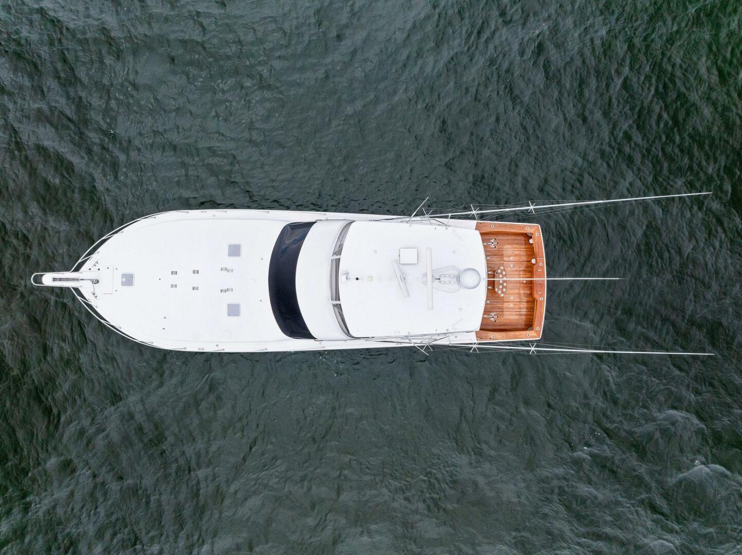 2006 Viking 61 Convertible KNOT ON CALL