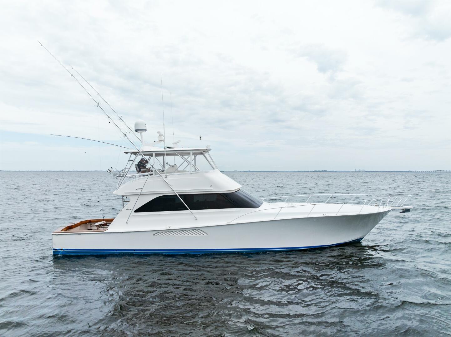 2006 Viking 61 Convertible KNOT ON CALL Profile
