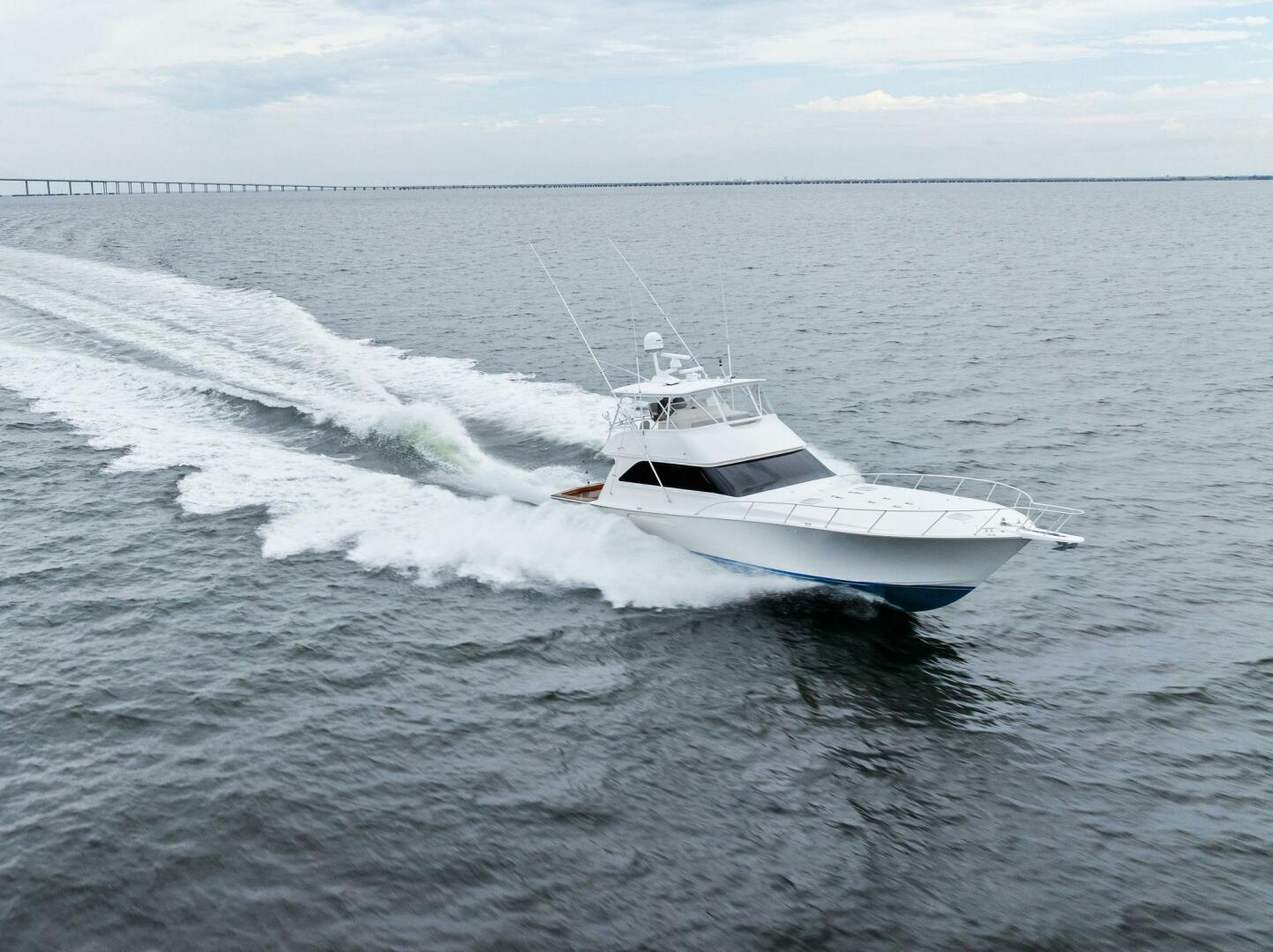2006 Viking 61 Convertible KNOT ON CALL