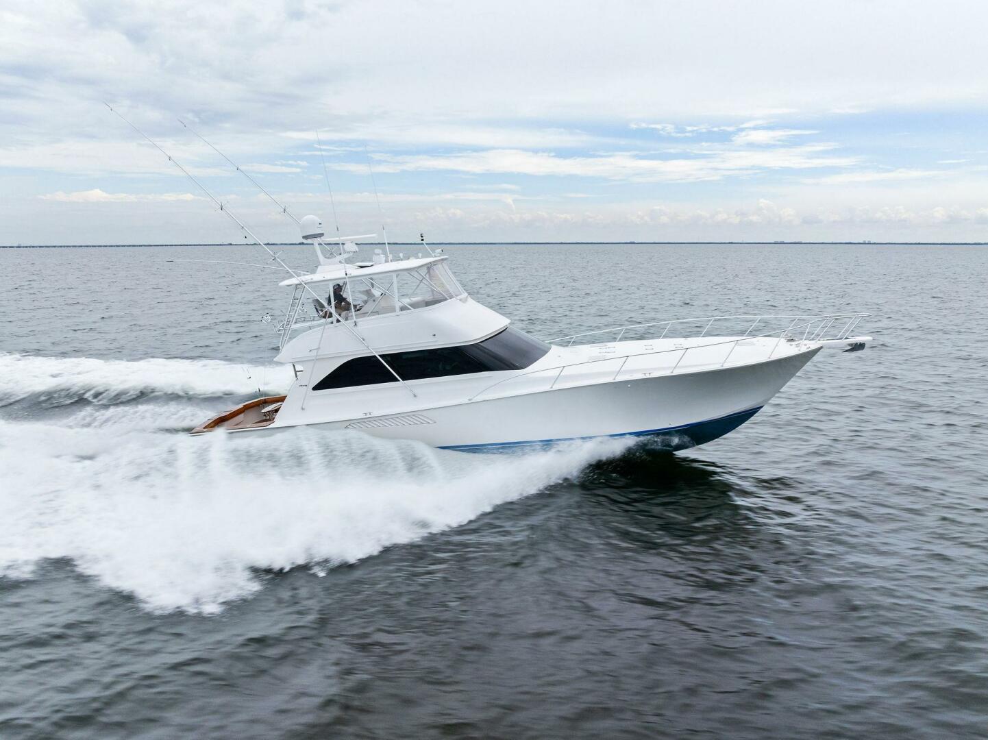 2006 Viking 61 Convertible KNOT ON CALL