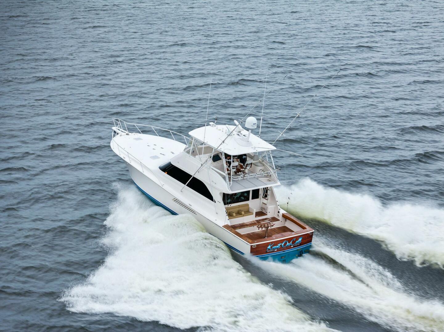 2006 Viking 61 Convertible KNOT ON CALL