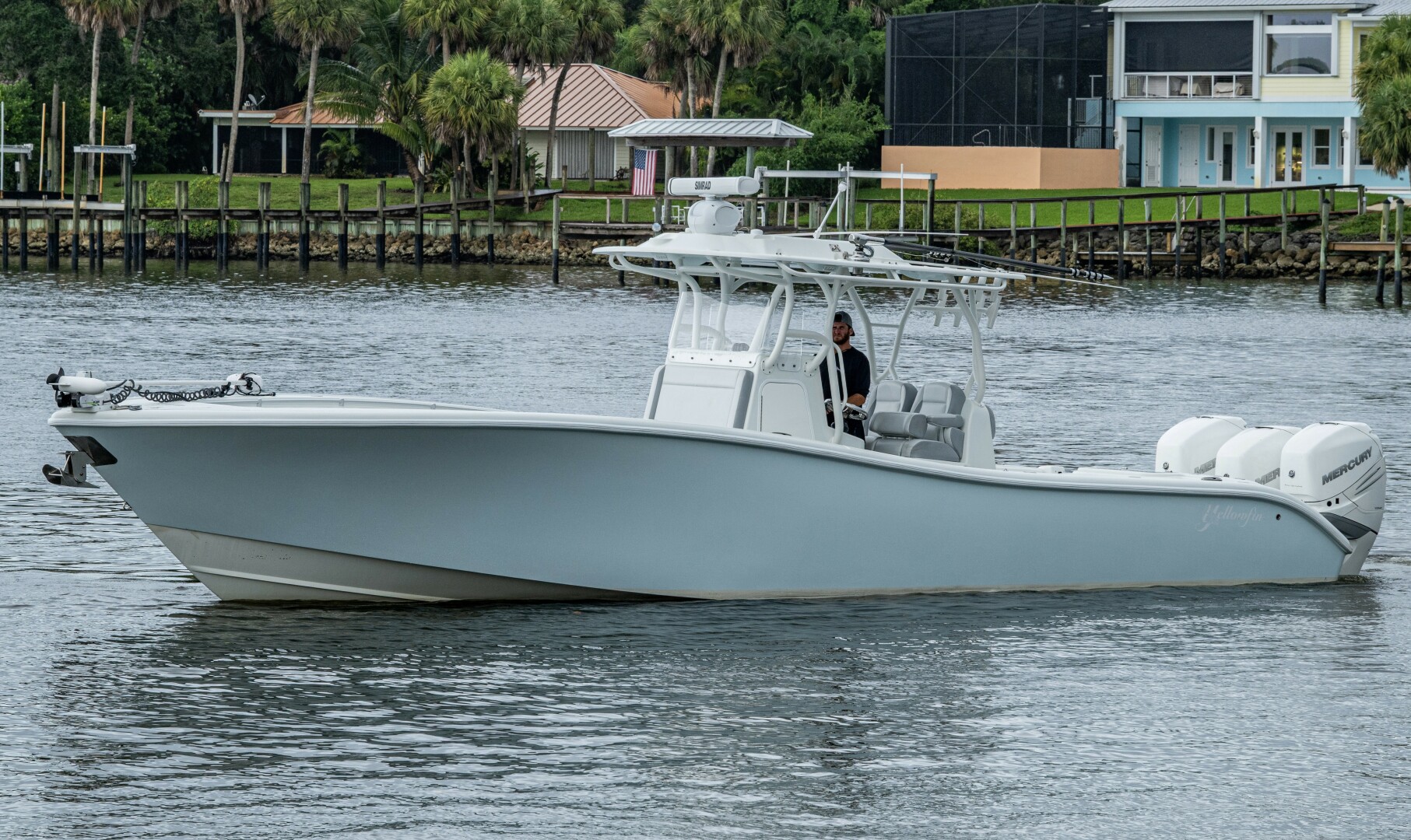 36ft Yellowfin Yacht For Sale