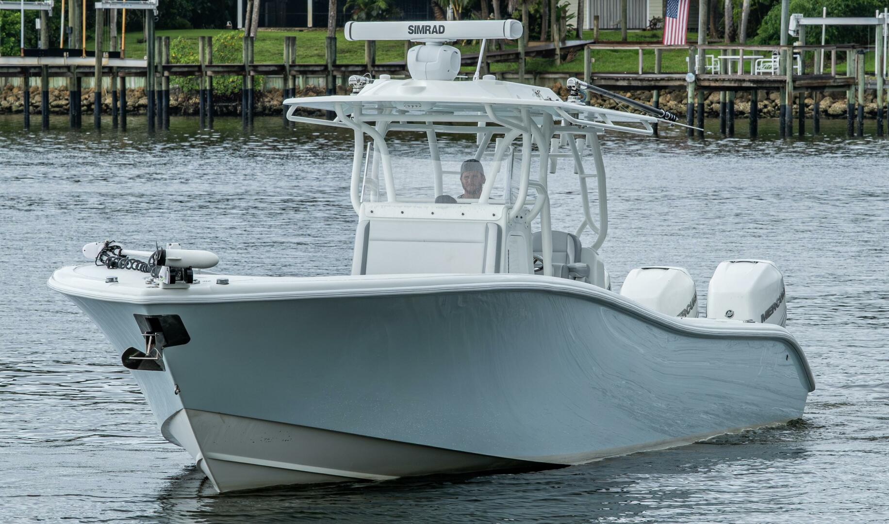 36ft Yellowfin Yacht For Sale