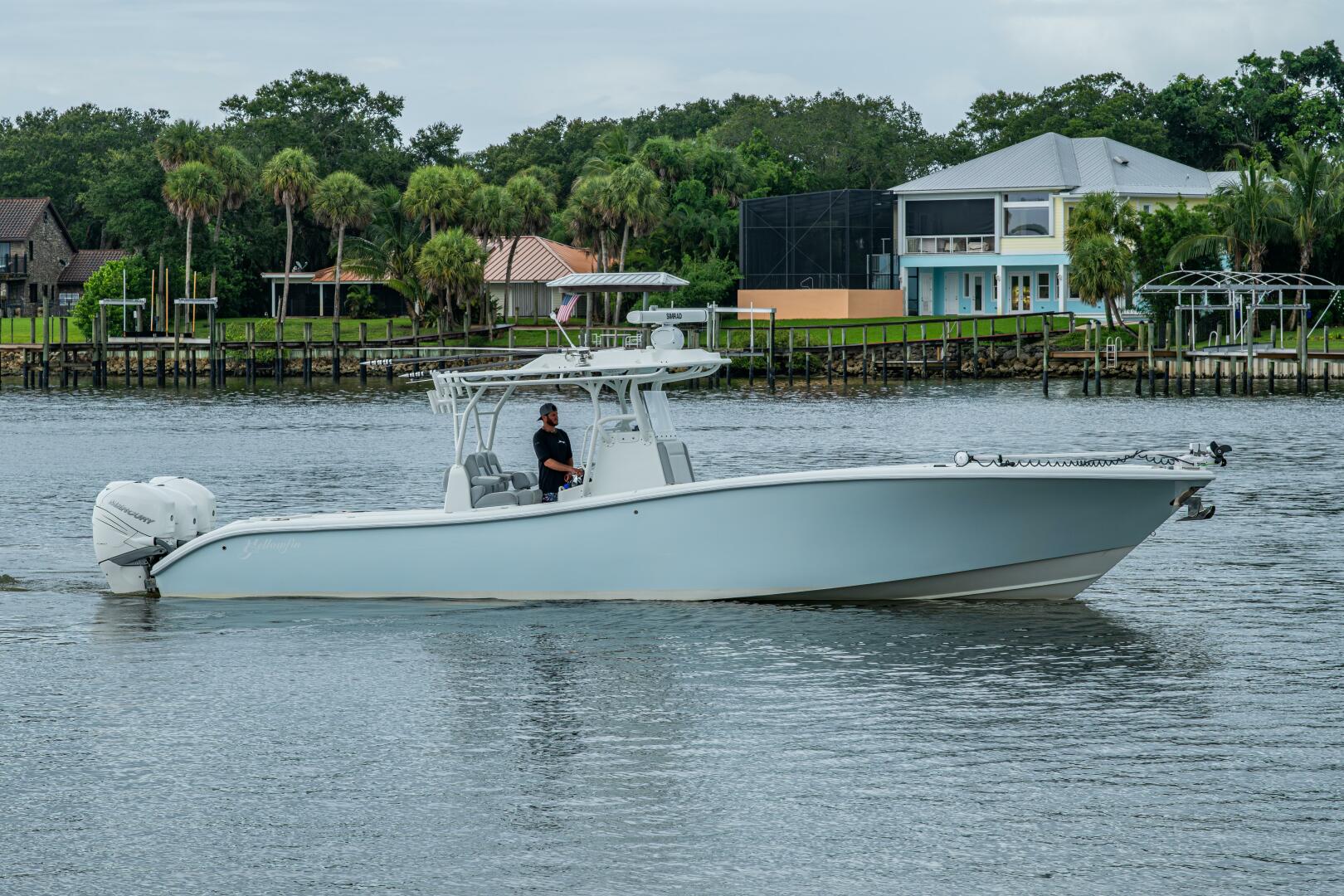 36ft Yellowfin Yacht For Sale