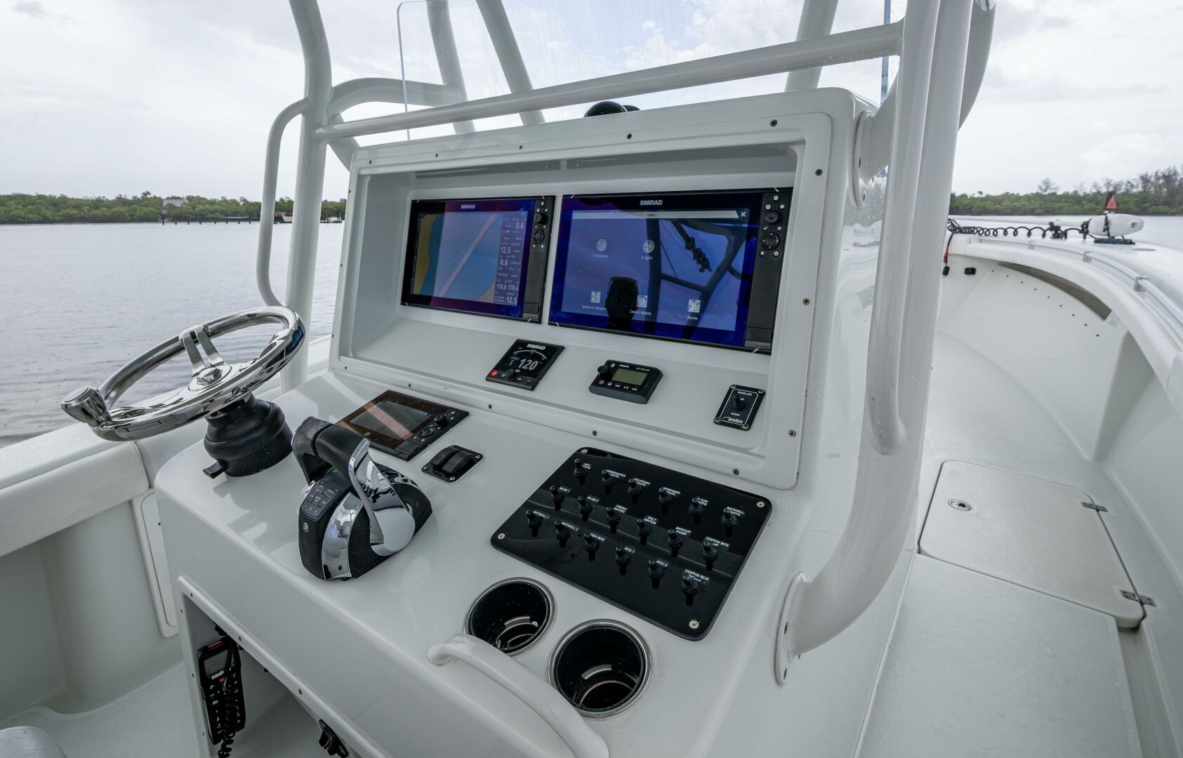 36ft Yellowfin Yacht For Sale