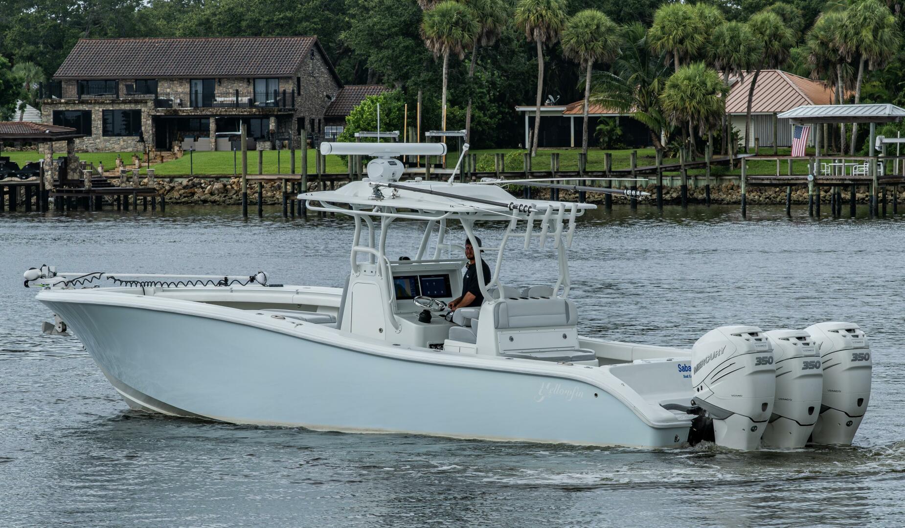 36ft Yellowfin Yacht For Sale