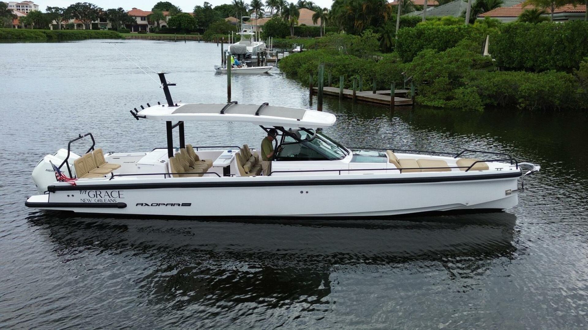 TT GRACE 37ft Axopar Yacht For Sale