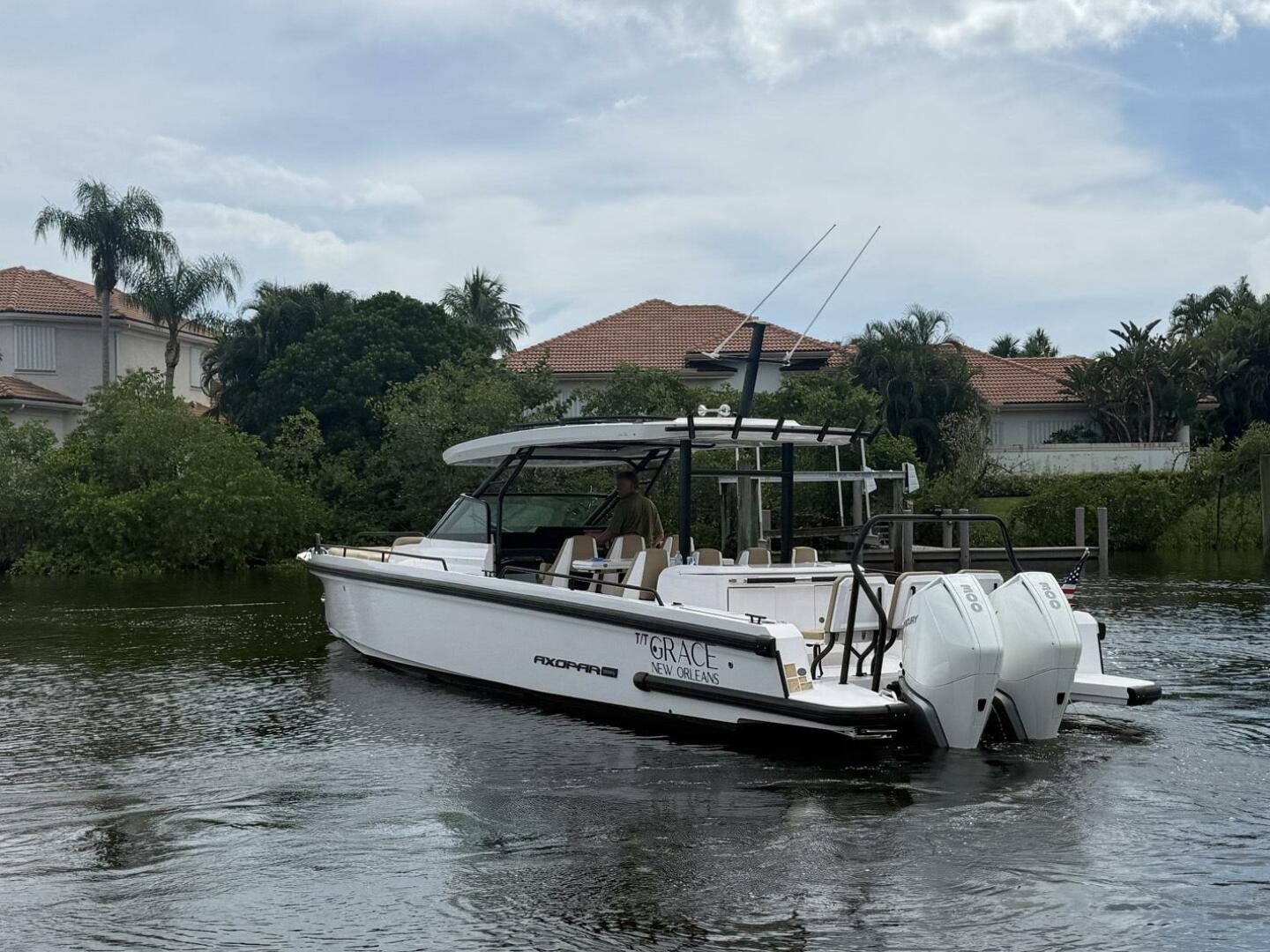 TT GRACE 37ft Axopar Yacht For Sale
