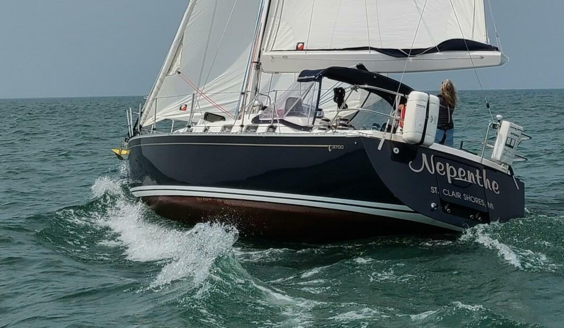 Nepenthe 37ft Tartan Yacht For Sale