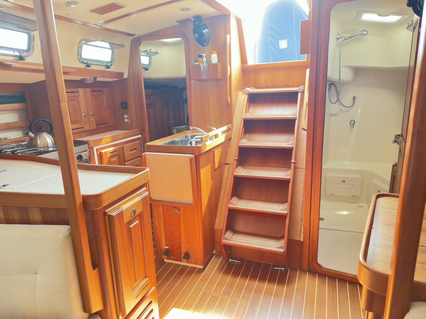 Nepenthe 37ft Tartan Yacht For Sale
