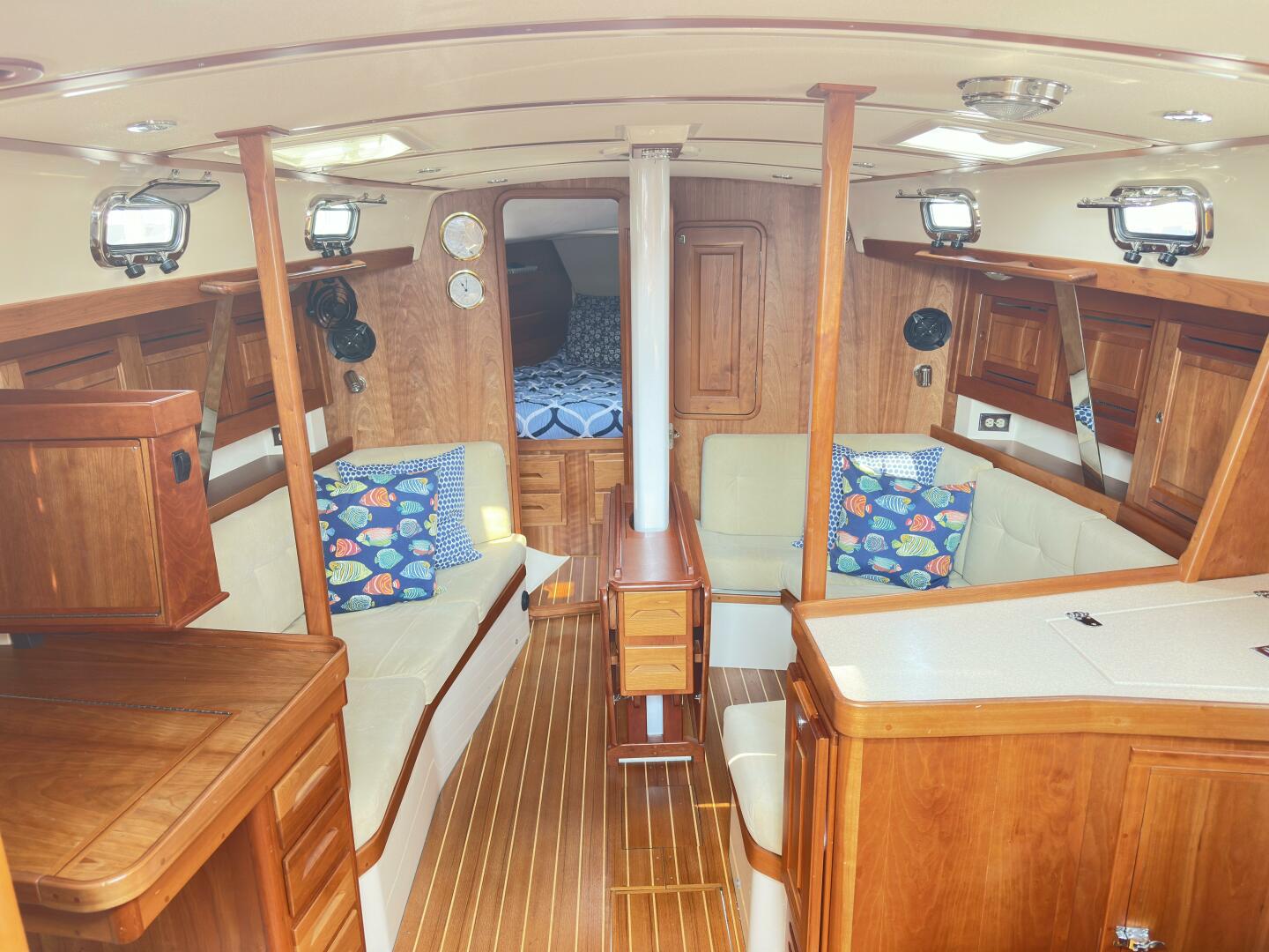 Nepenthe 37ft Tartan Yacht For Sale