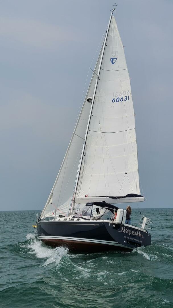 Nepenthe 37ft Tartan Yacht For Sale