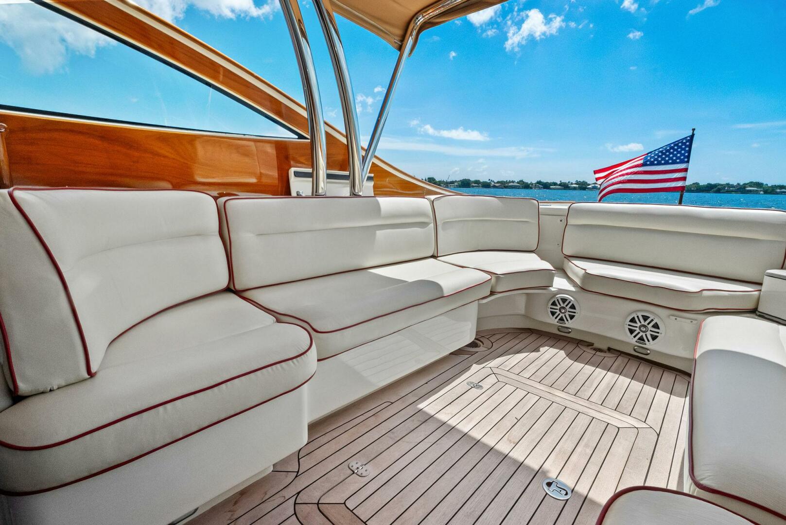 CAPRI 38ft Hinckley Yacht For Sale